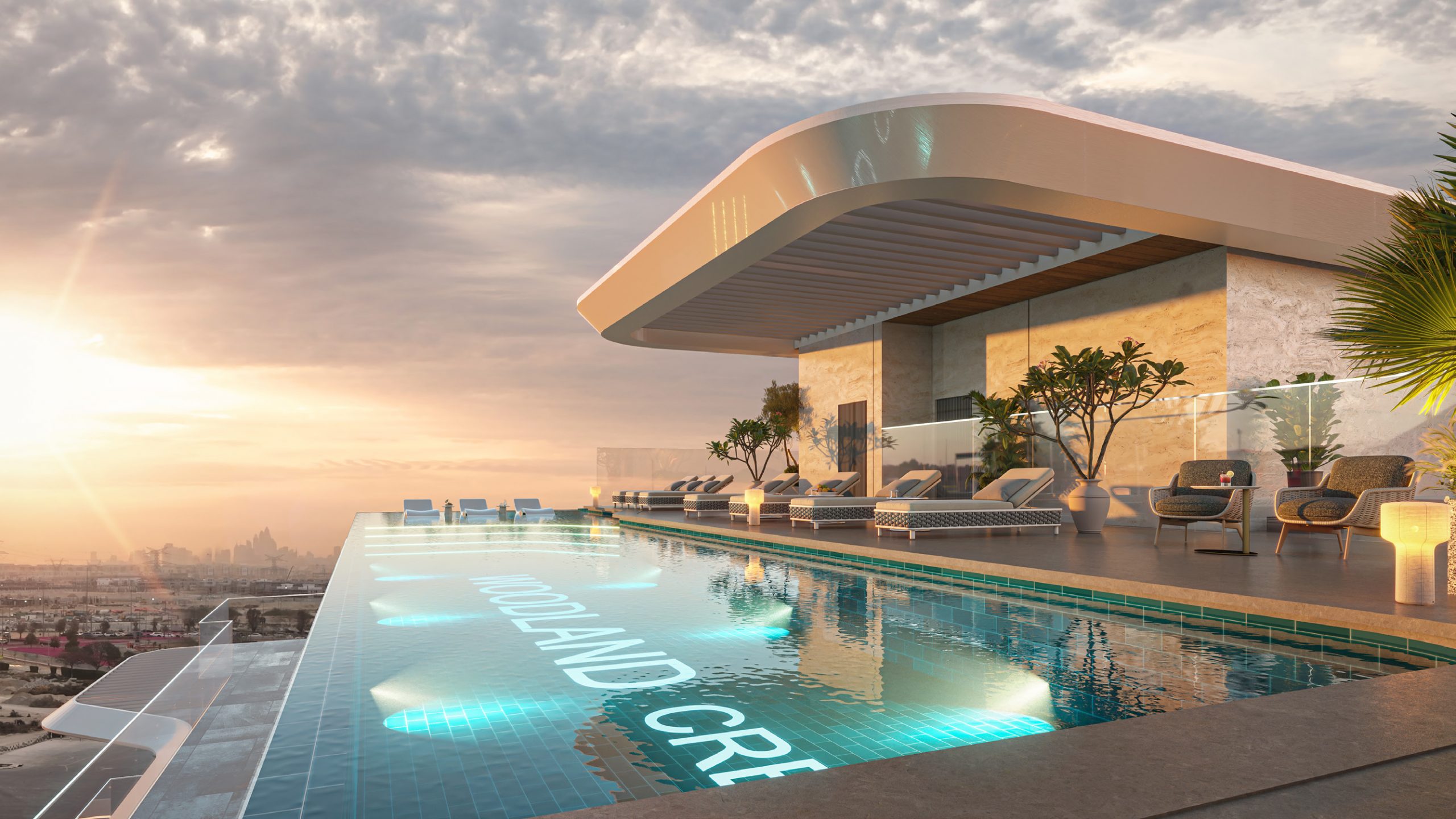 Woodland Crest - piscine