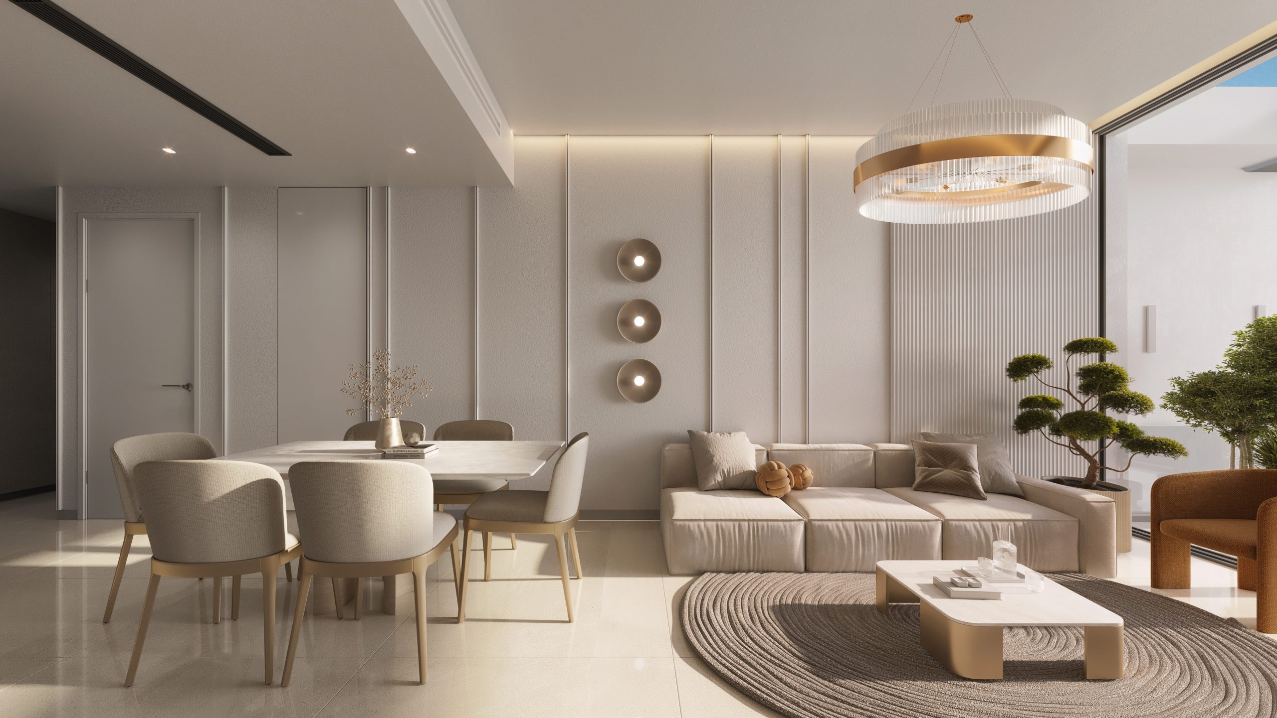 Woodland Crest - salon
