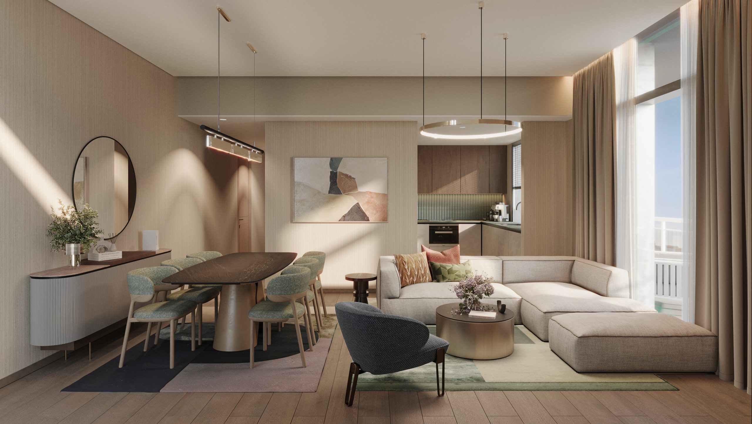 Doubletree Hilton West5 Residences Salon