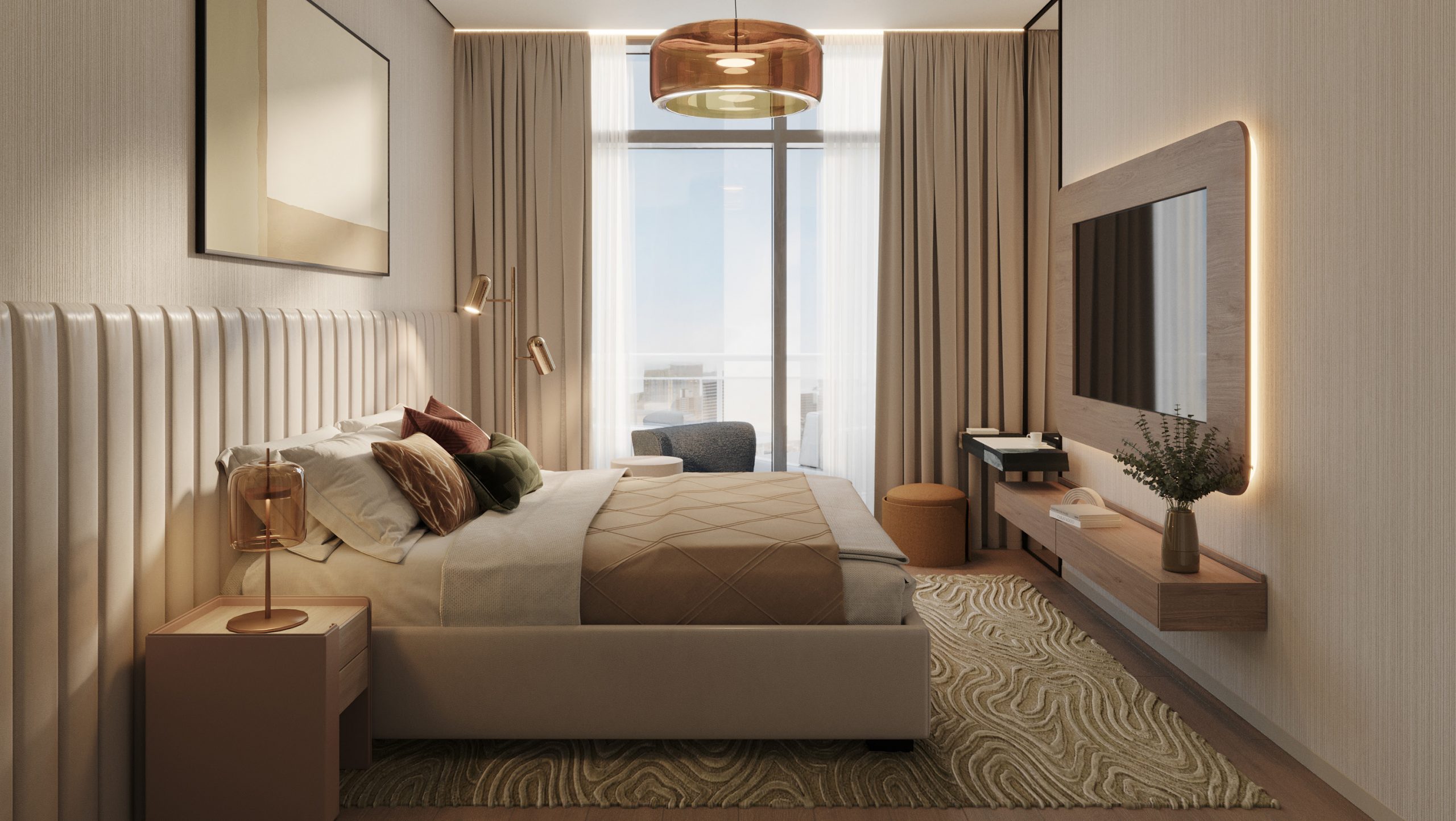 Doubletree by Hilton West5 Residences Chambre