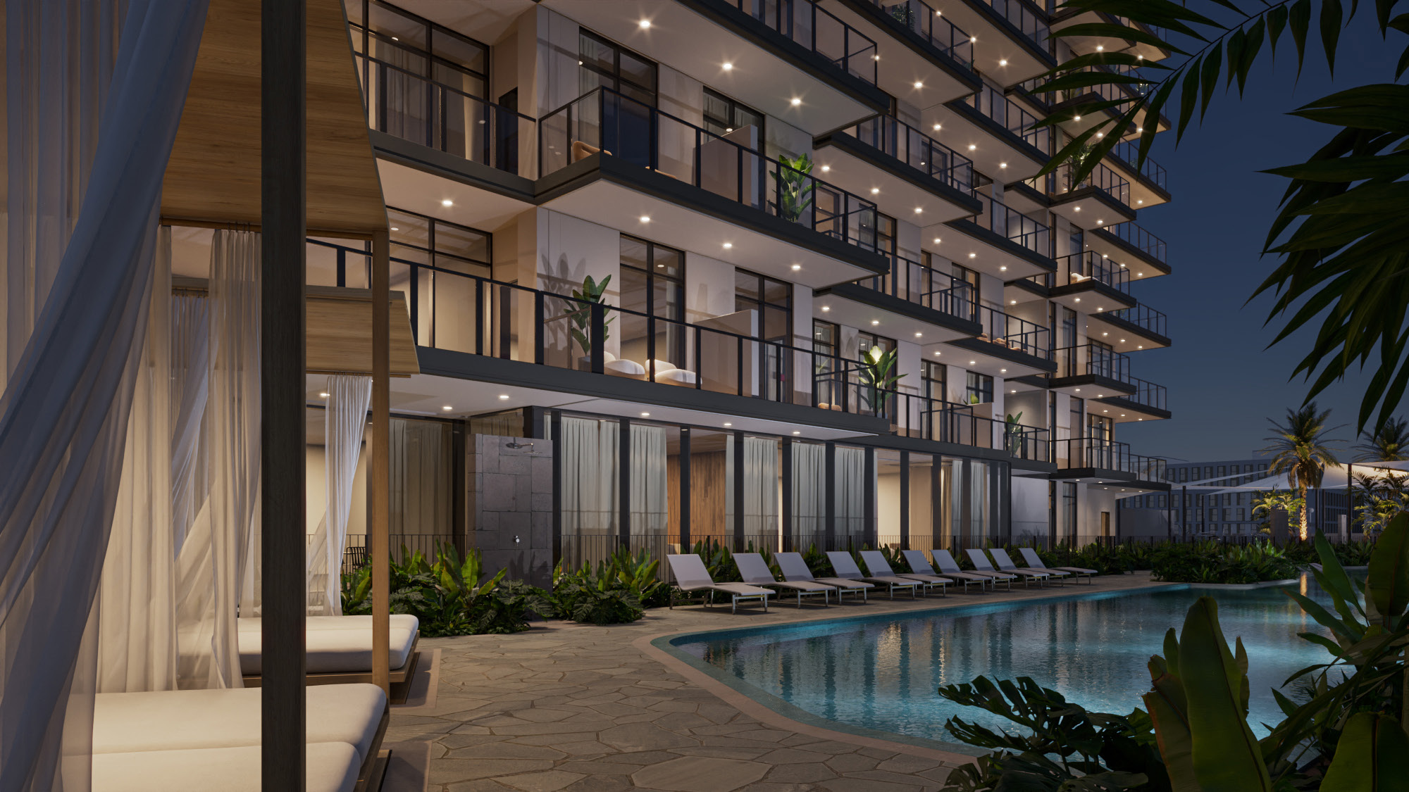 Doubletree by Hilton West5 Residences Piscine