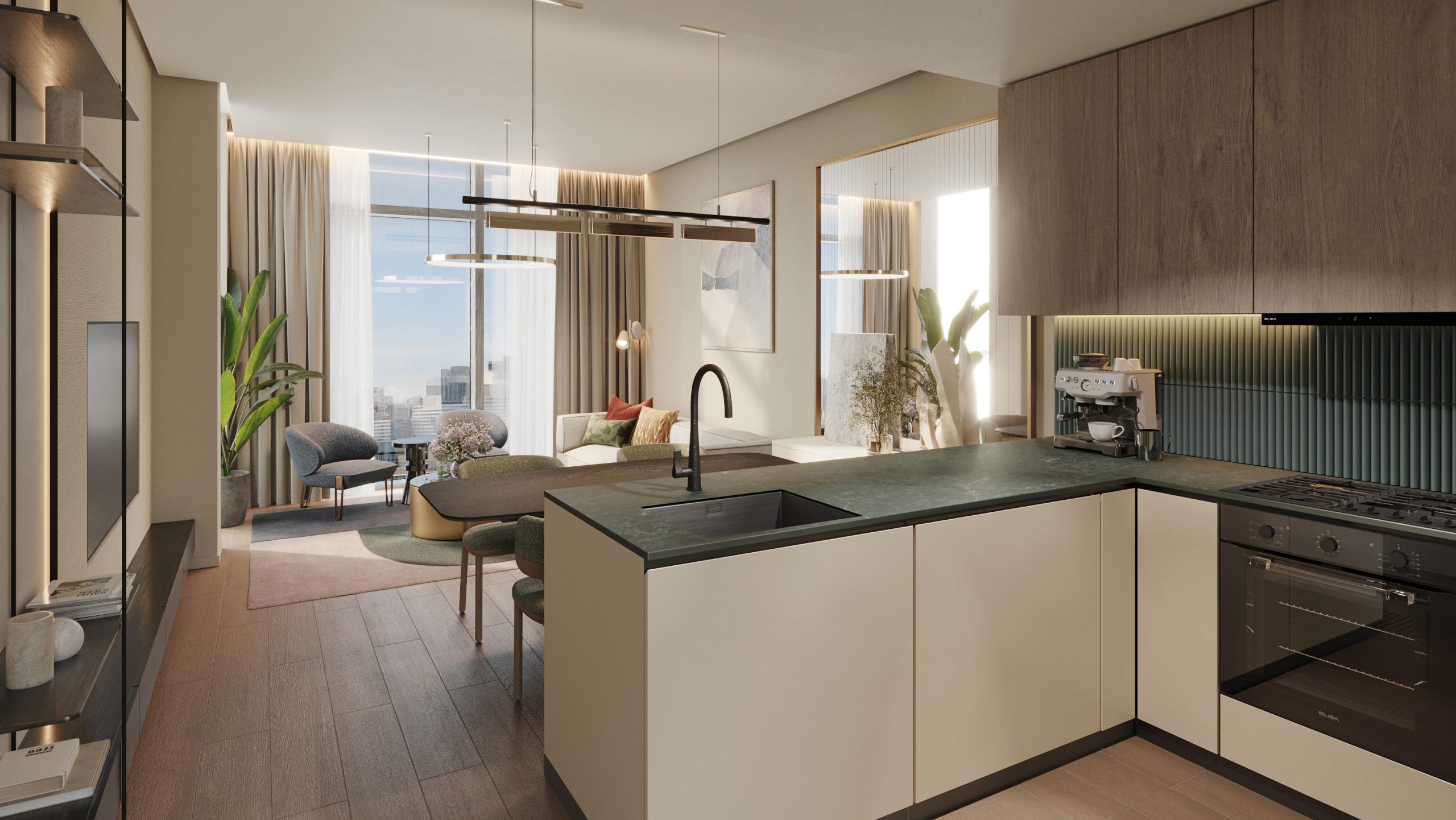 Doubletree by Hilton West5 Residences cuisine