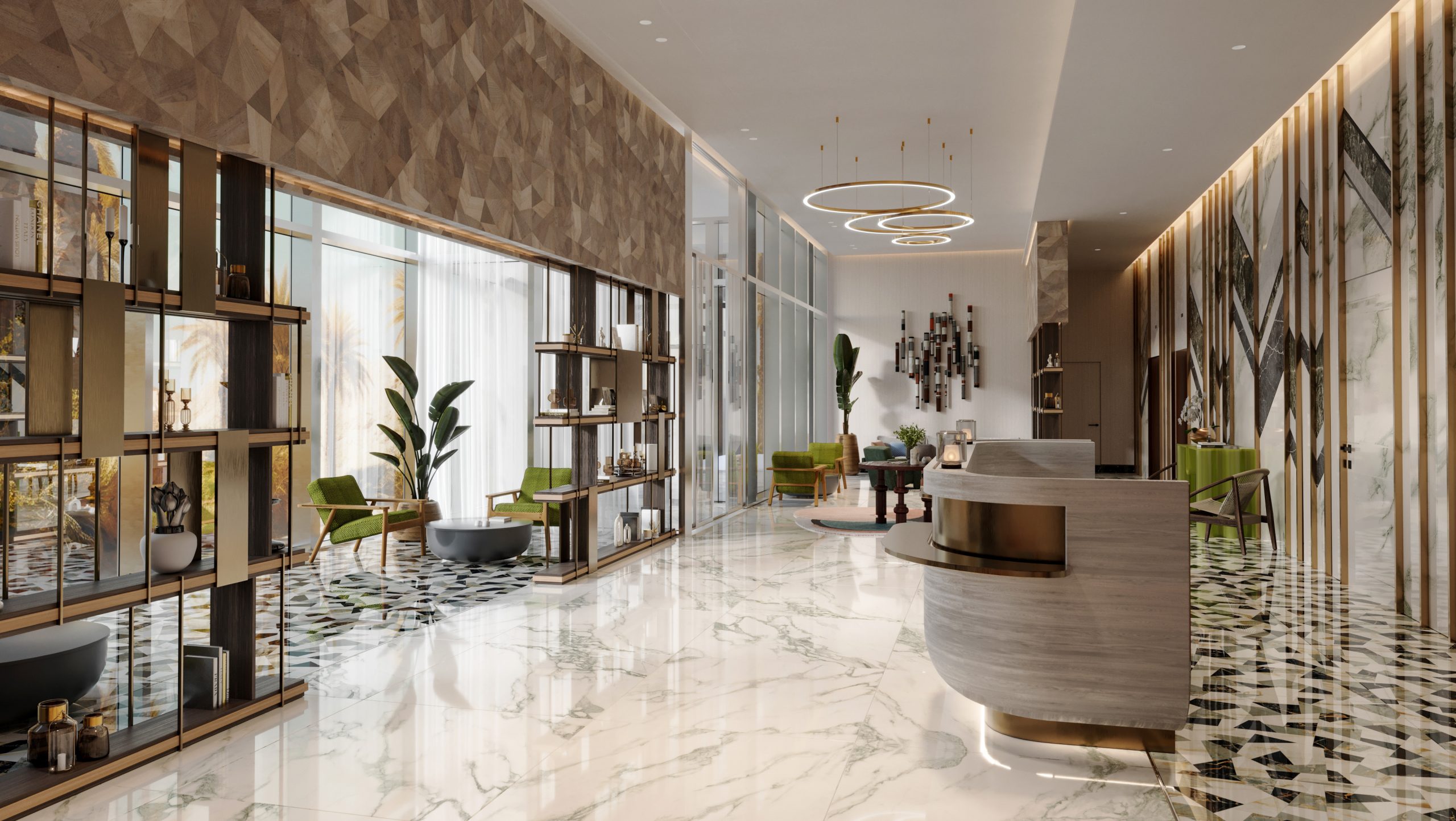 Doubletree_Hilton West5 Residences reception