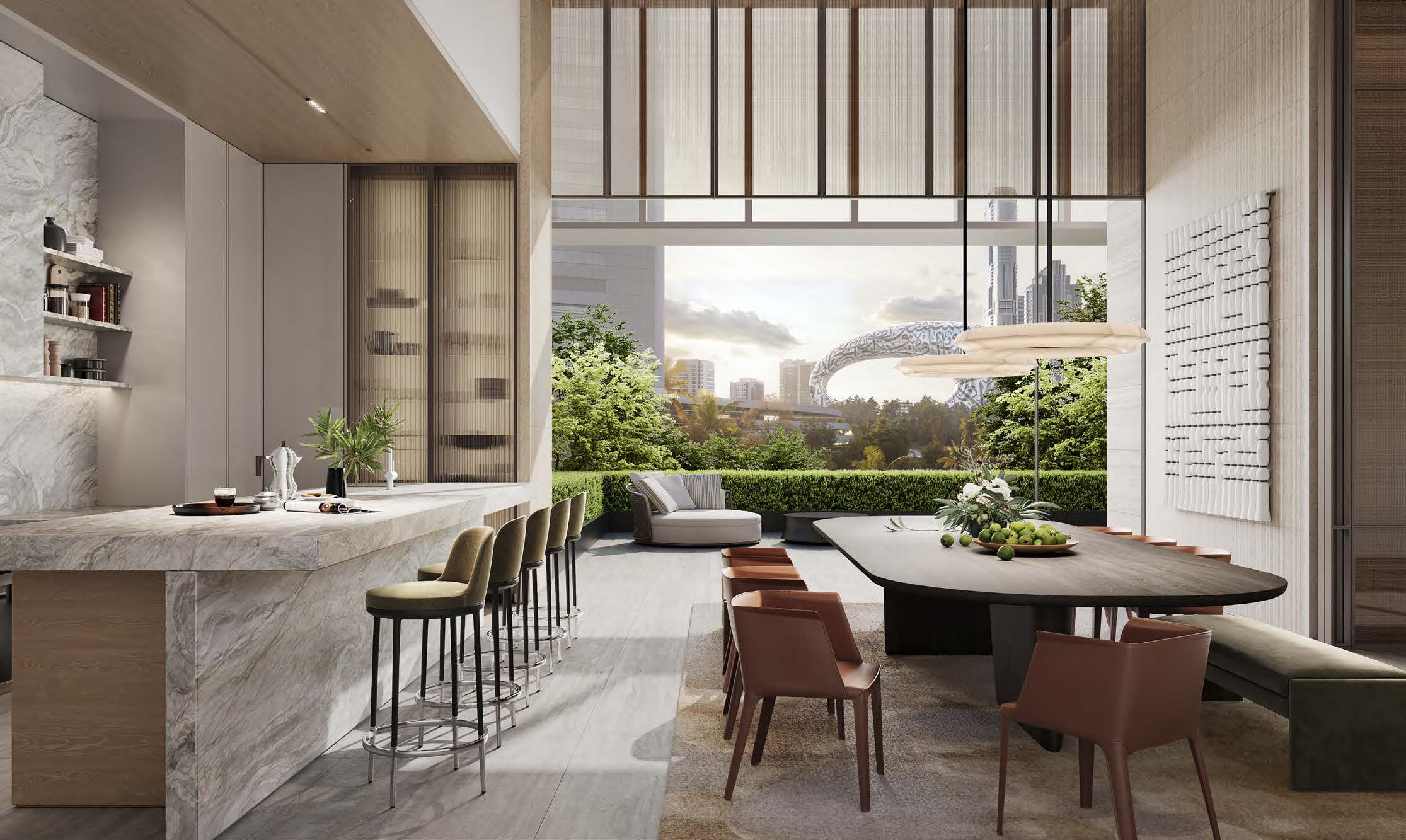 Jumeirah Residences Emirates Towers- Cuisine