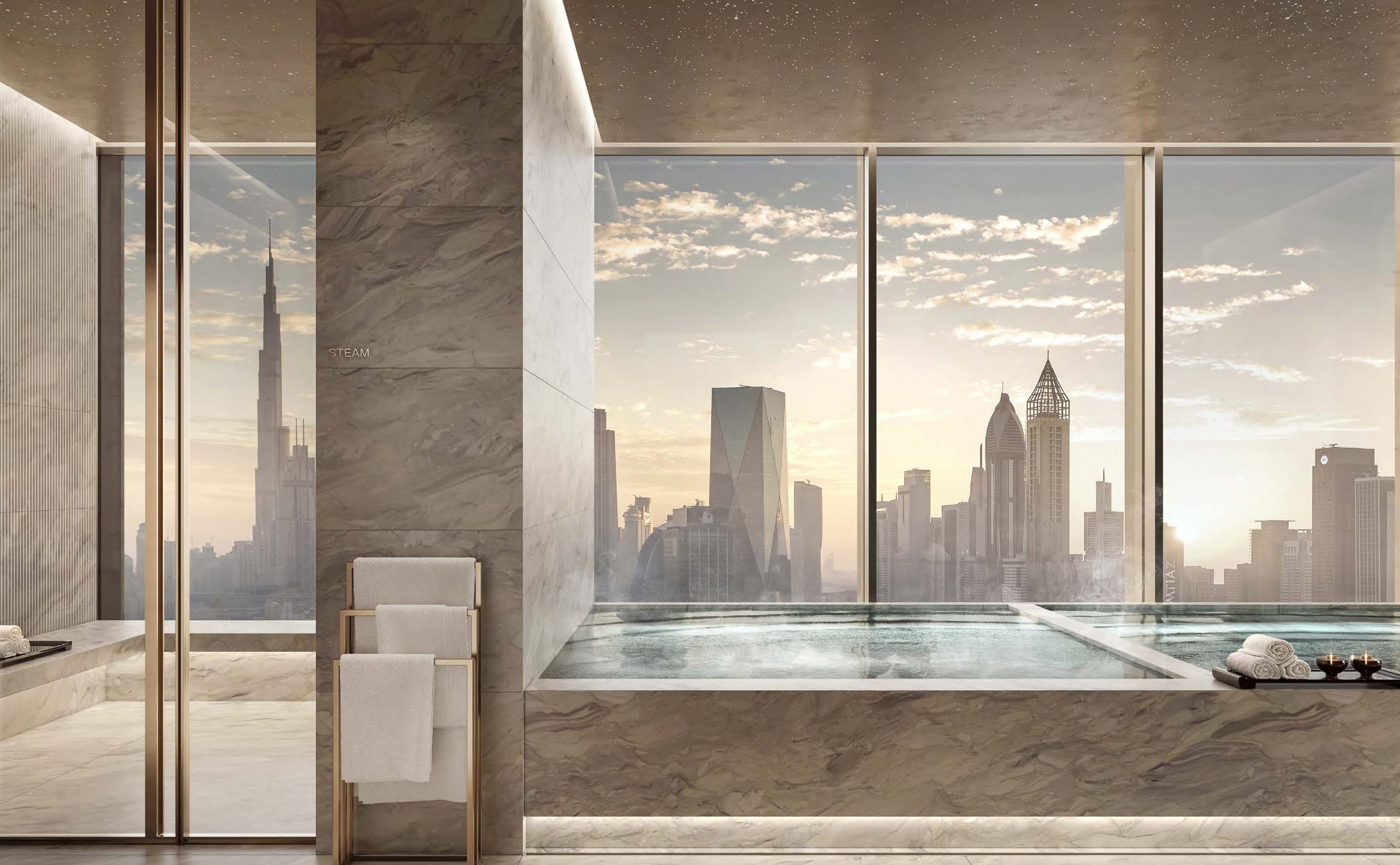 Jumeirah Residences Emirates Towers-Spa