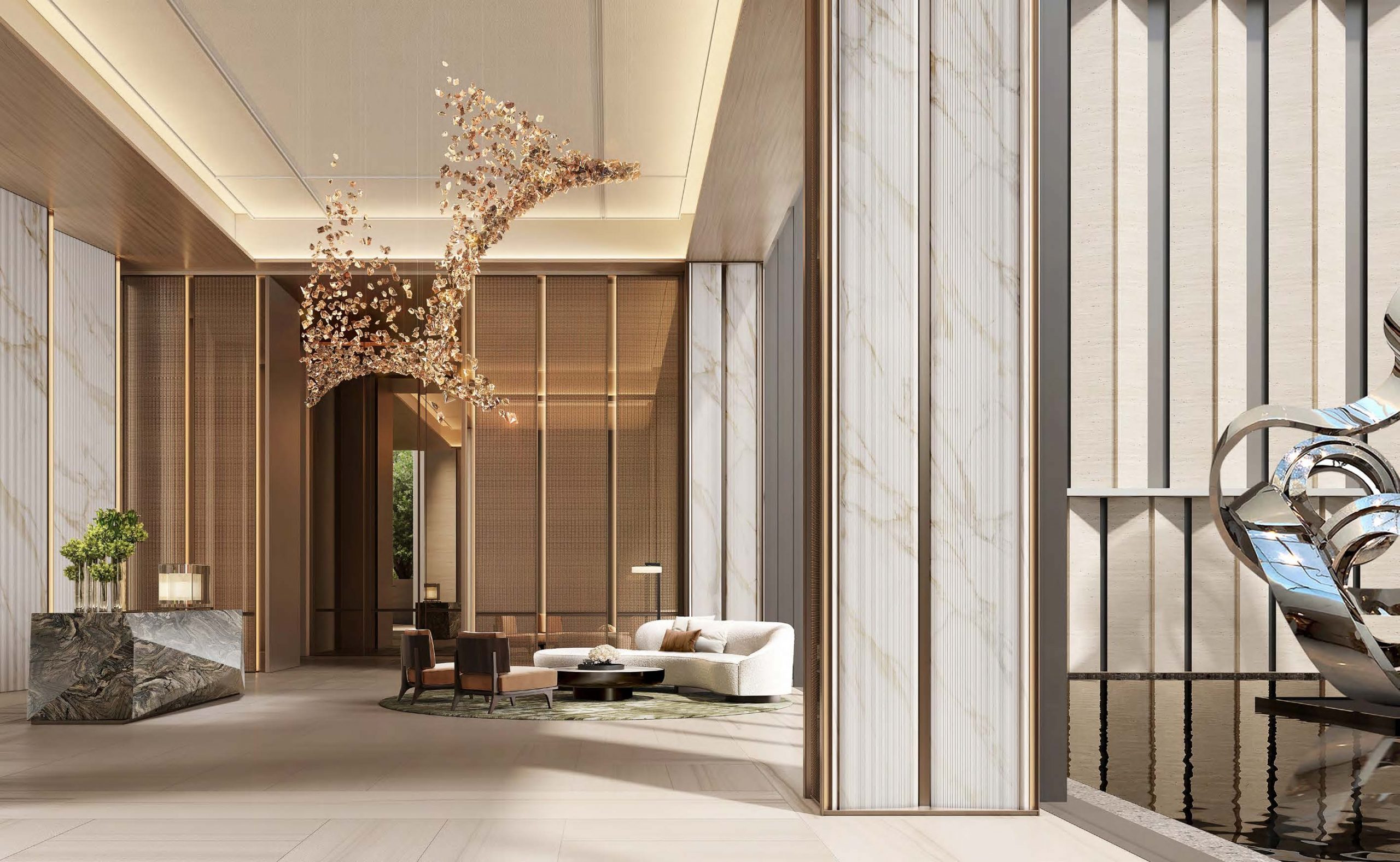 Jumeirah Residences Emirates Towers-reception