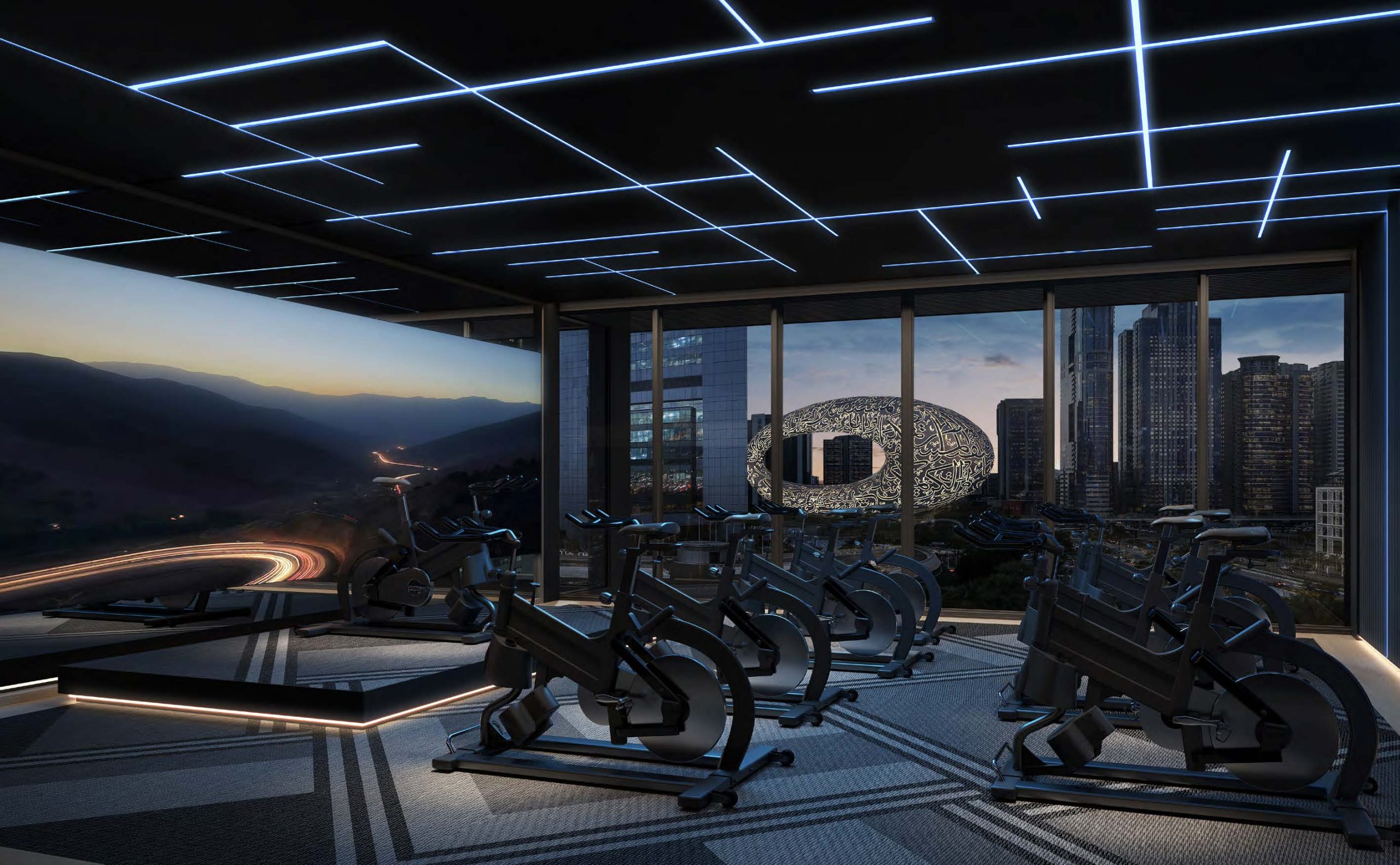 Jumeirah Residences Emirates Towers-salle de sport