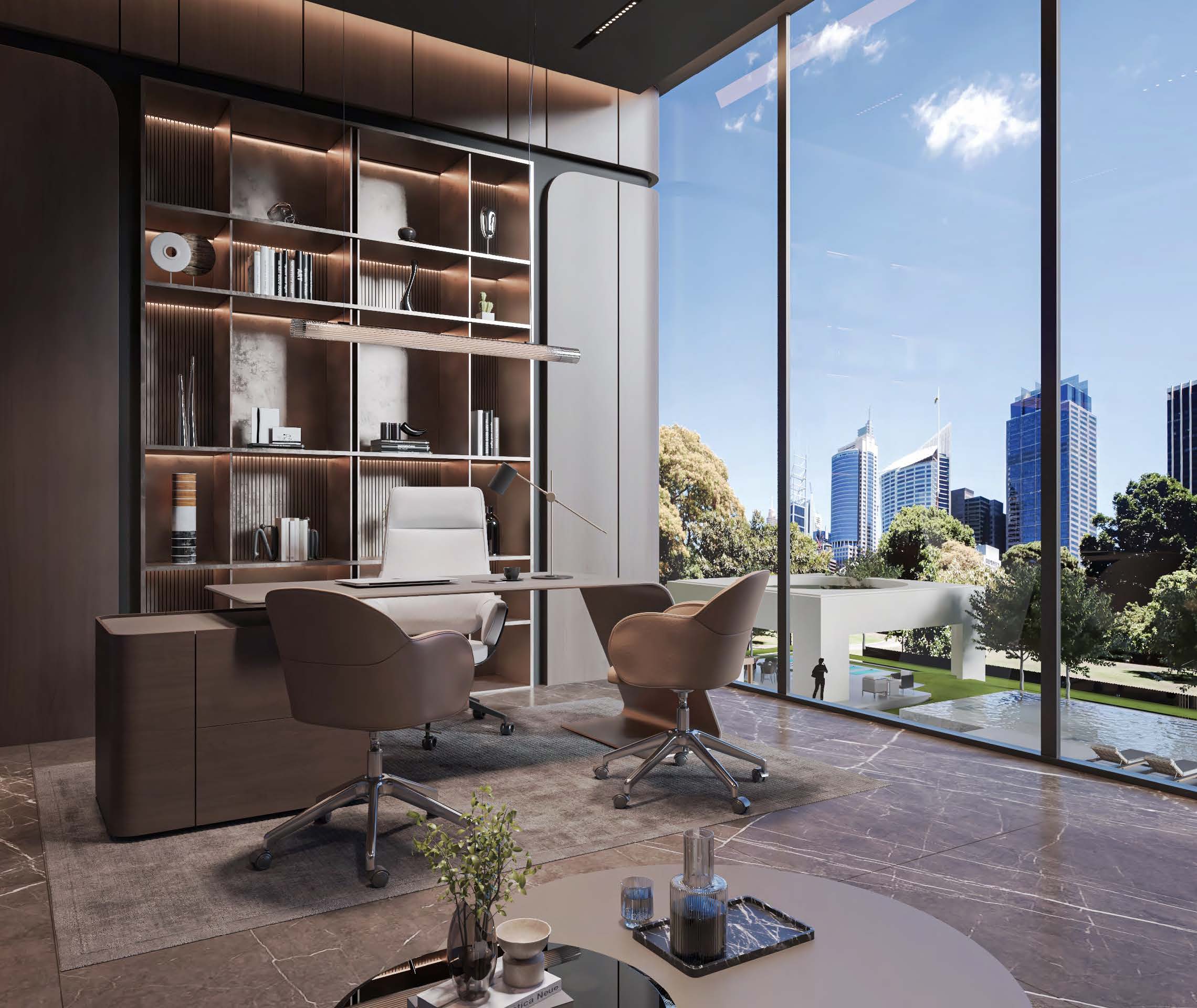 Burj Capital Office