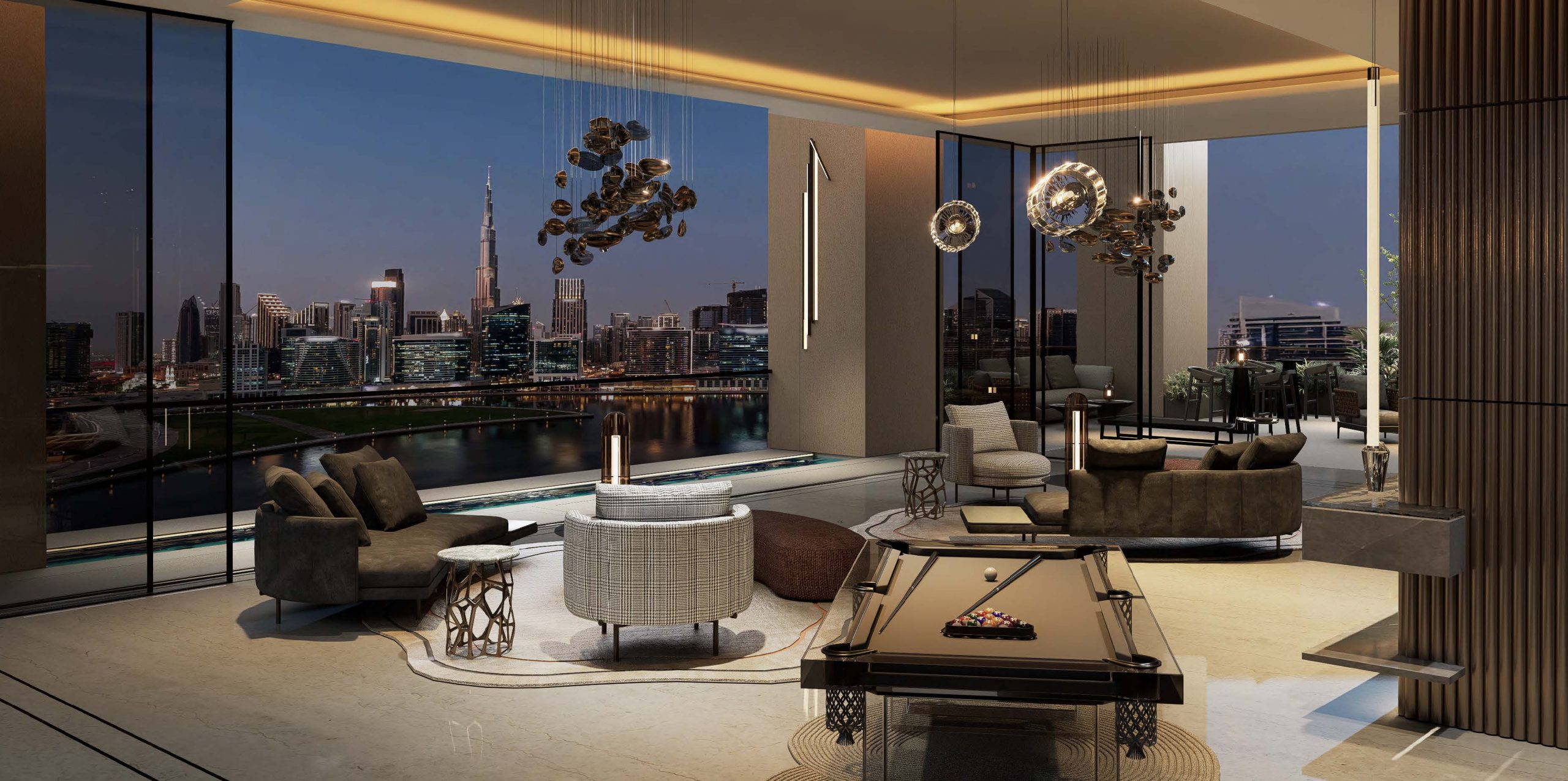 BurjCapital Lounge