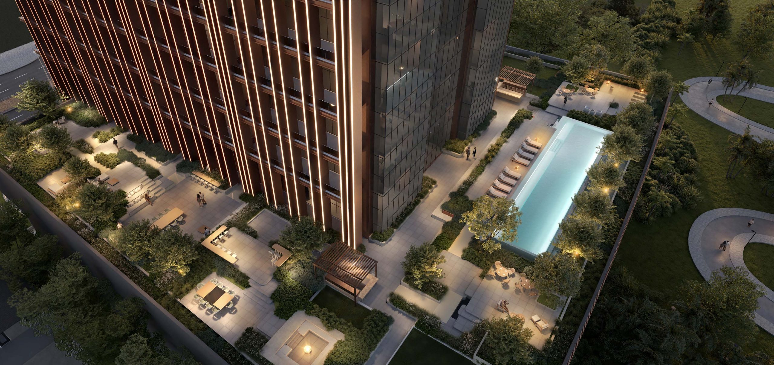 BurjCapital Piscine