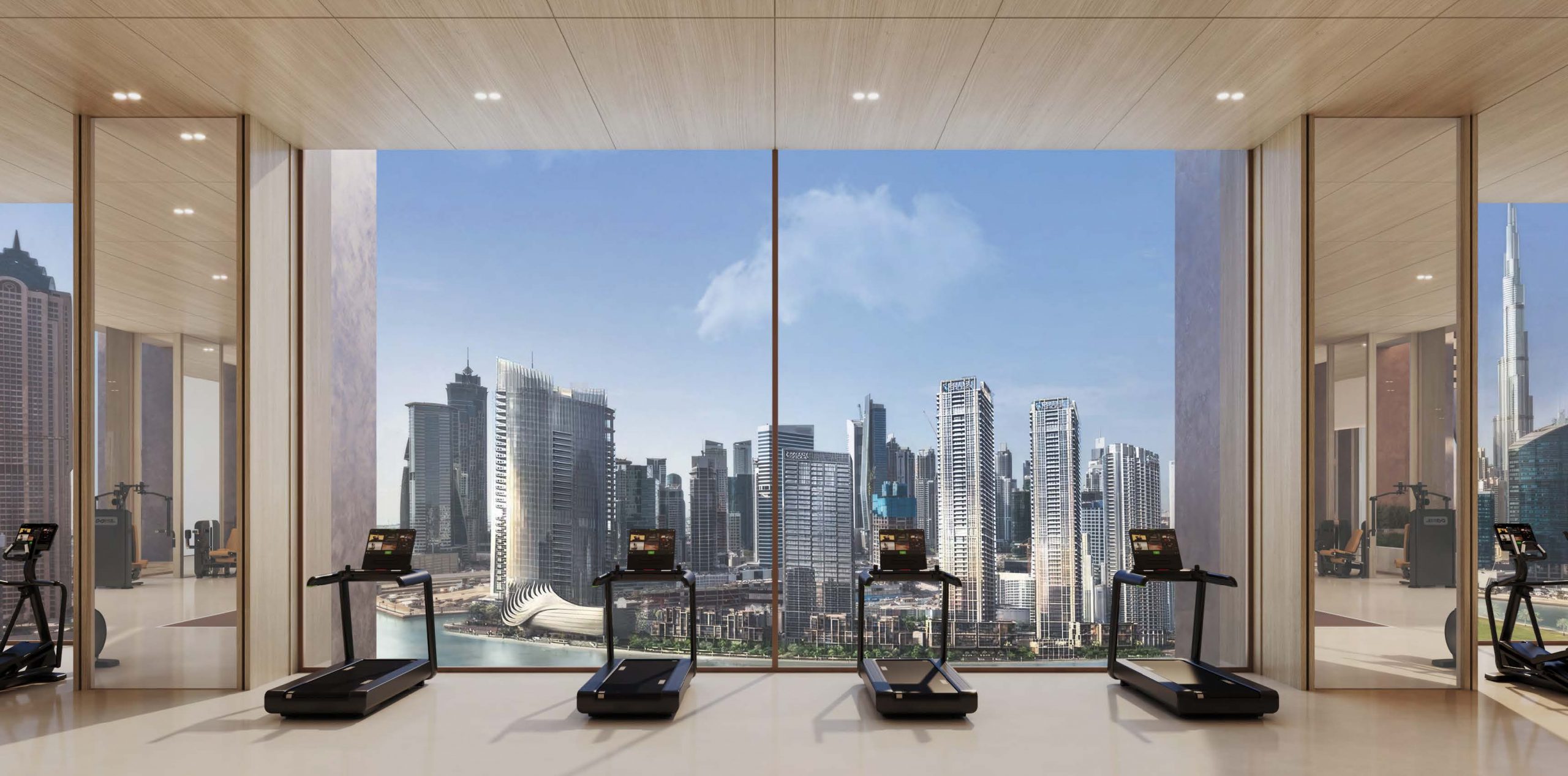 BurjCapital Salle de sport