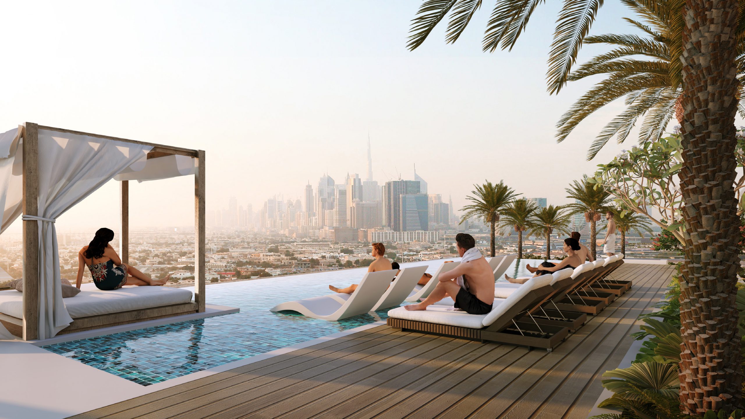 Cove Edition 6 piscine