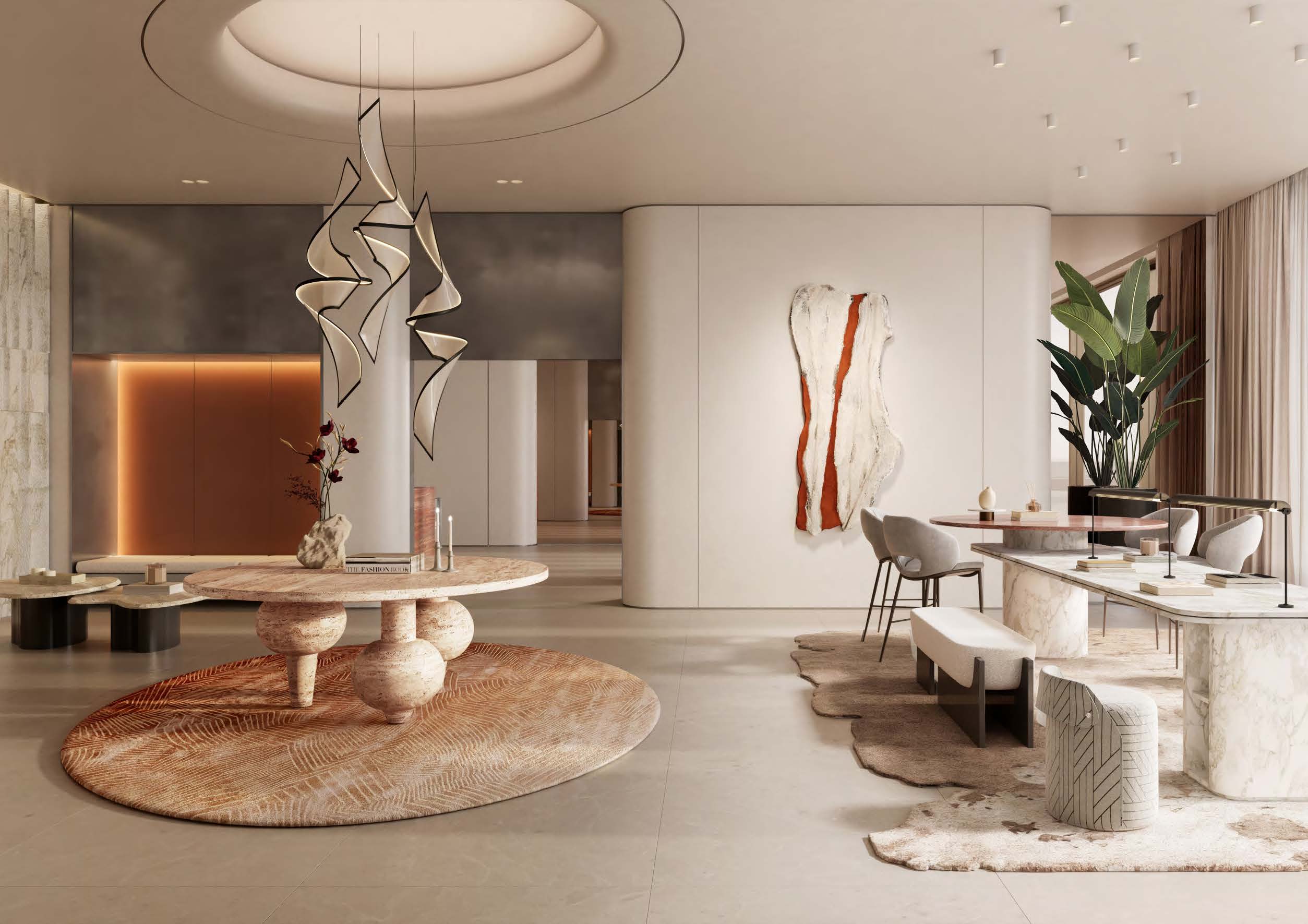 Eltiera Heights - Interior design