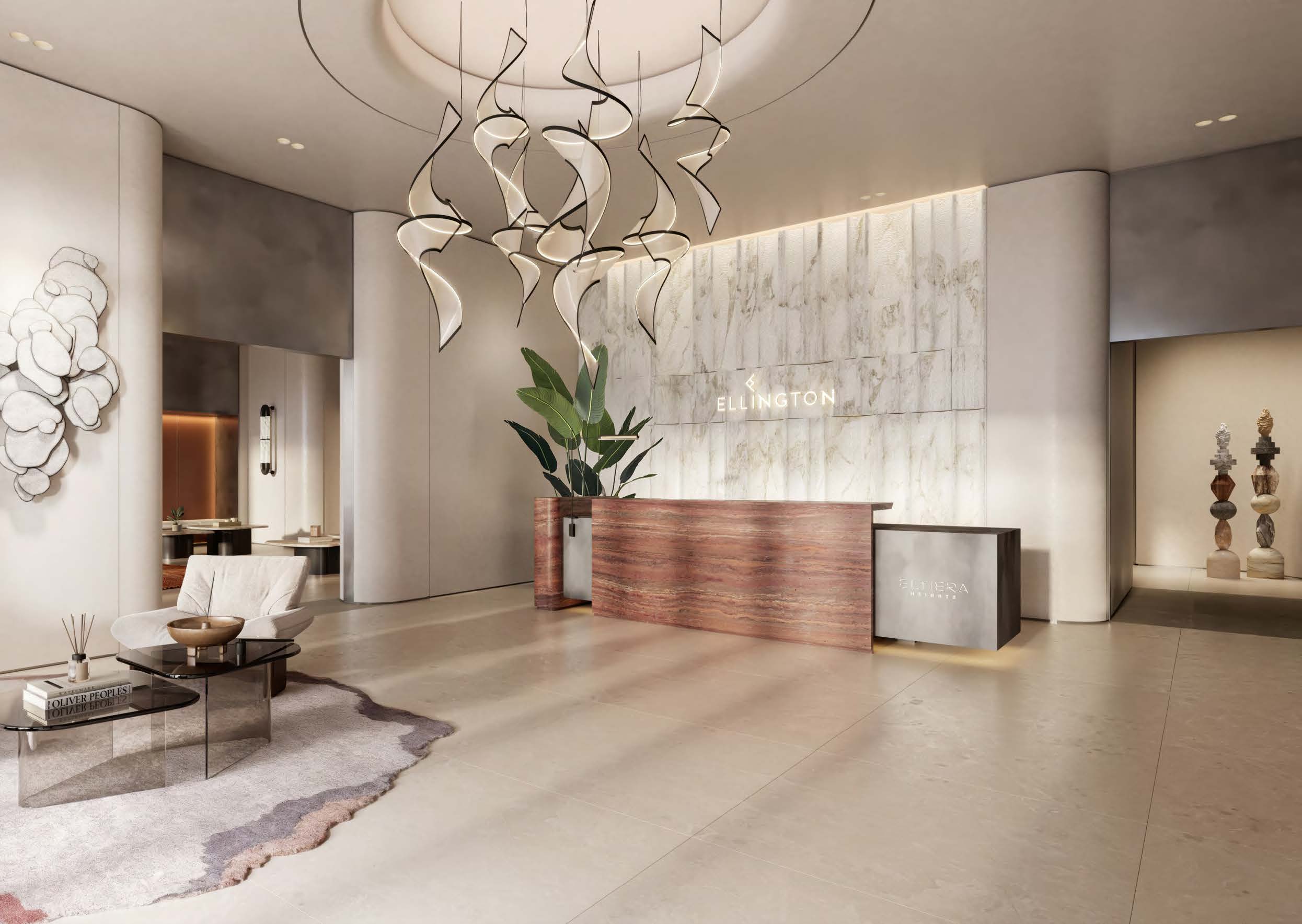 Eltiera Heights - Lobby