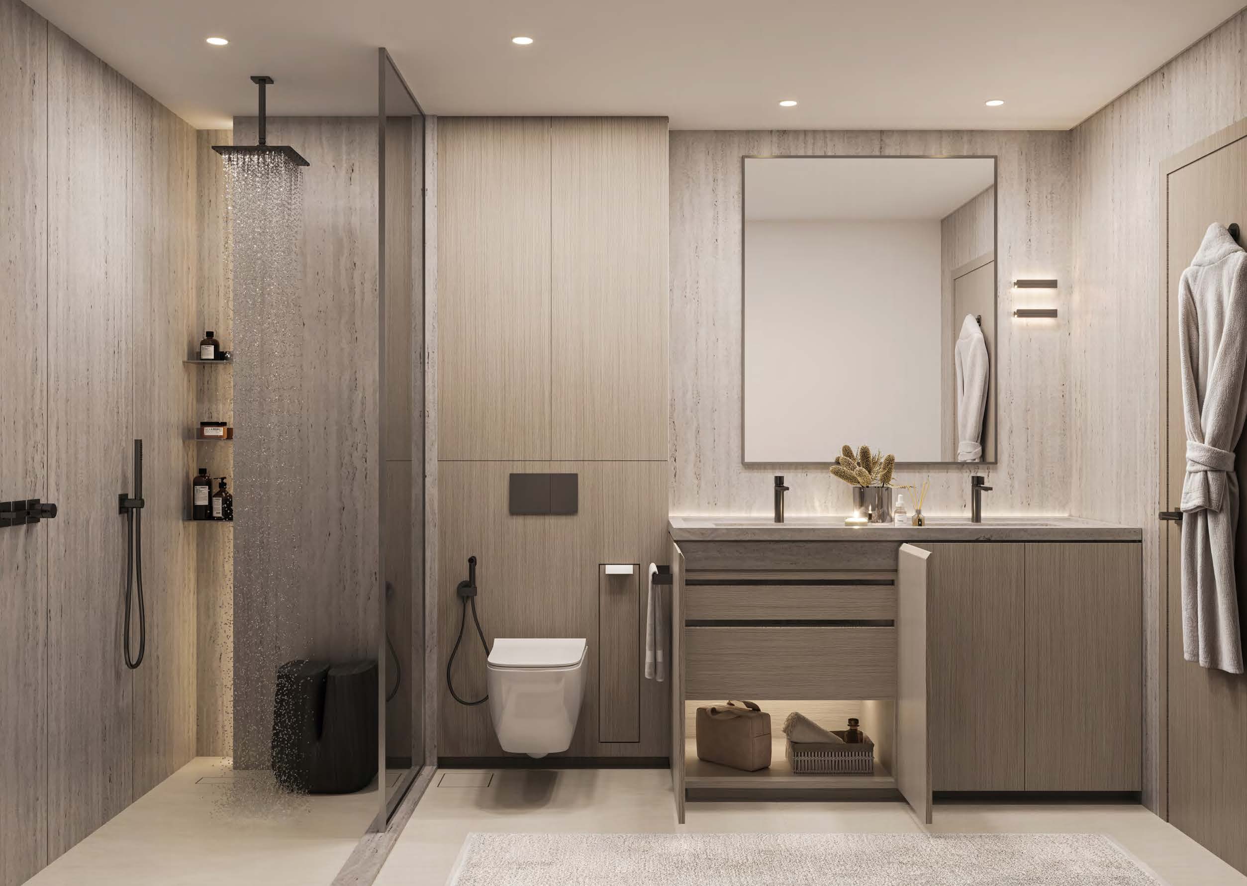Eltiera Heights - Salle de bain
