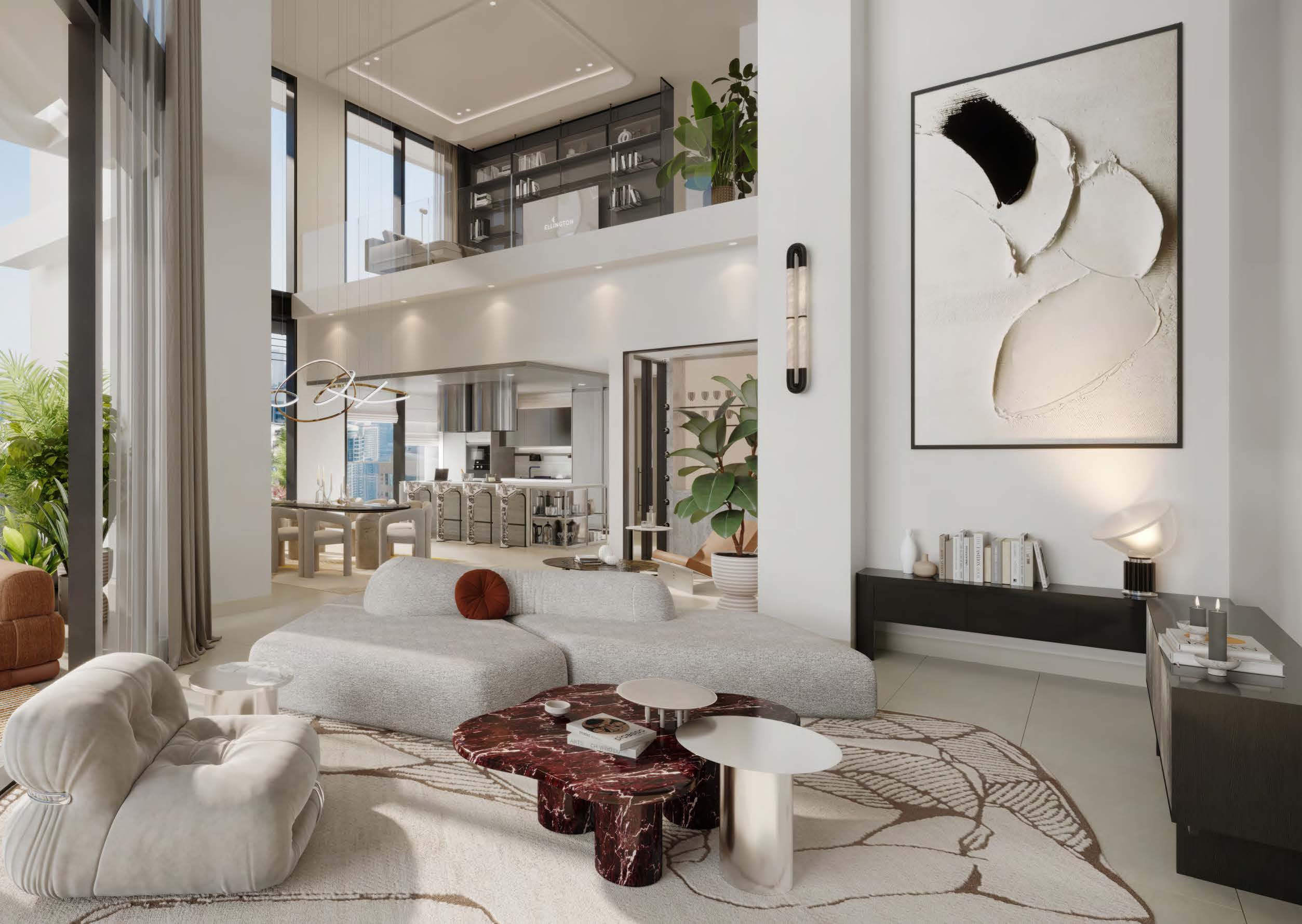 Eltiera Heights - Salon