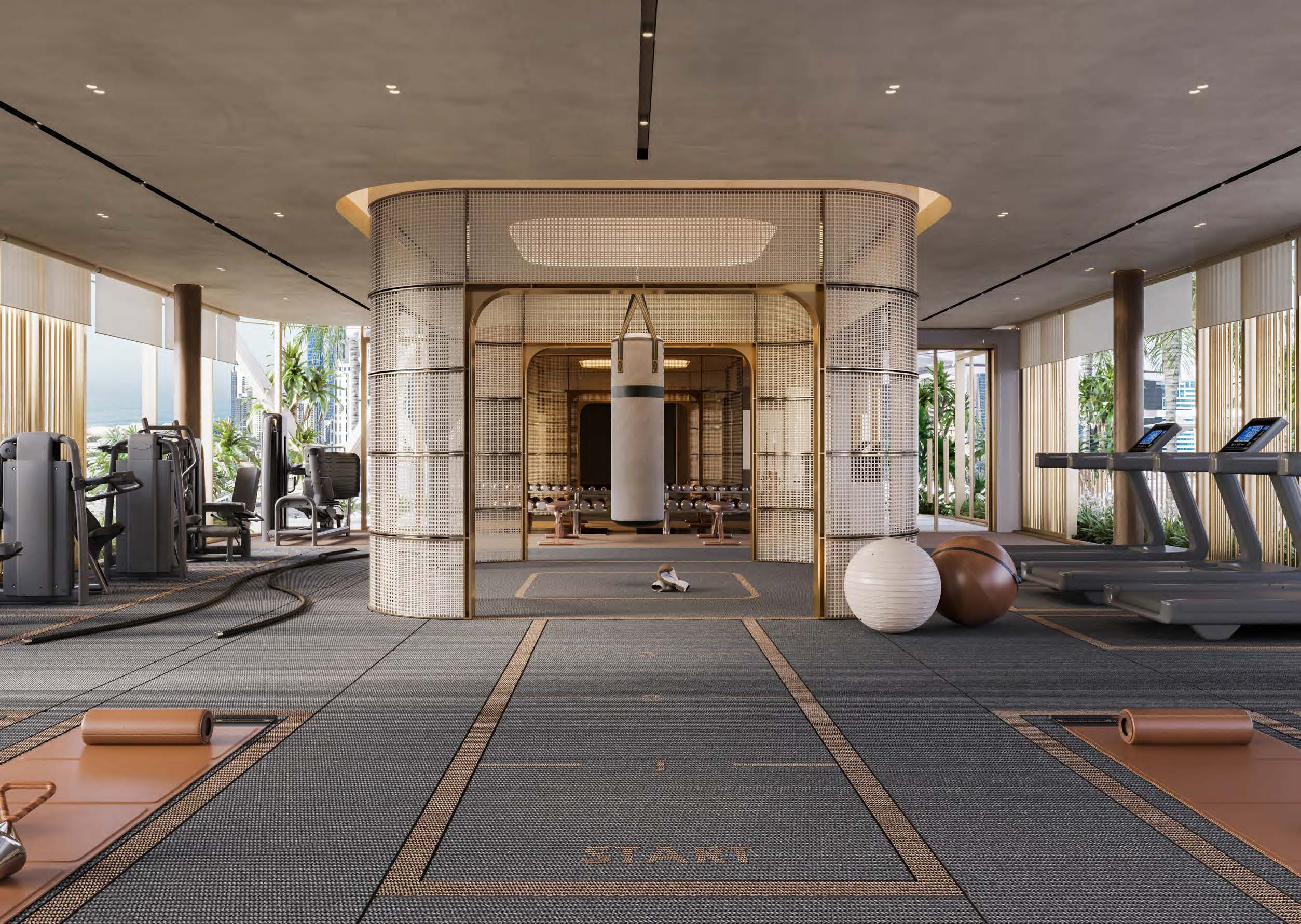 Eltiera Heights - salle de gym