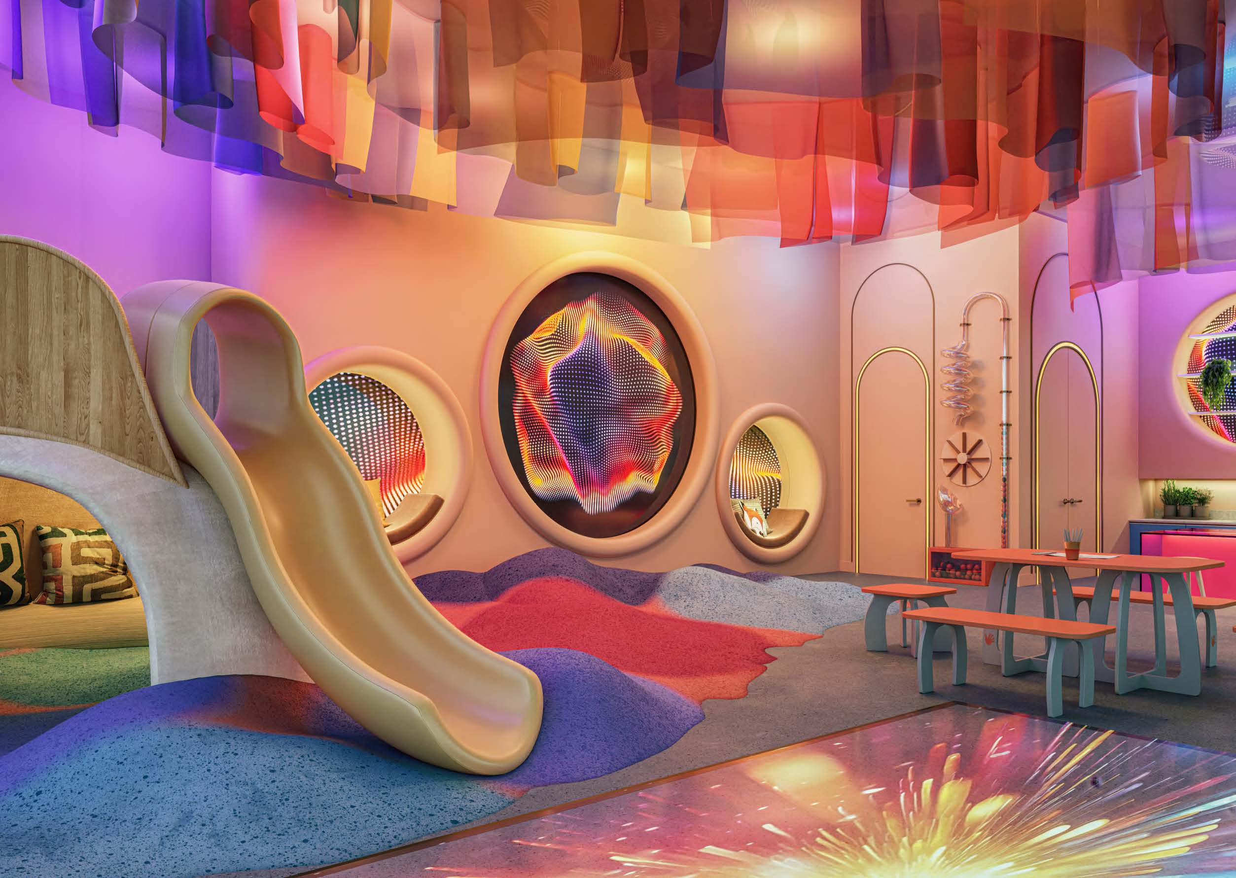 Eltiera Heights - salle de jeux