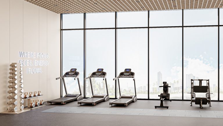 Cove Edition 6 – salle de sport