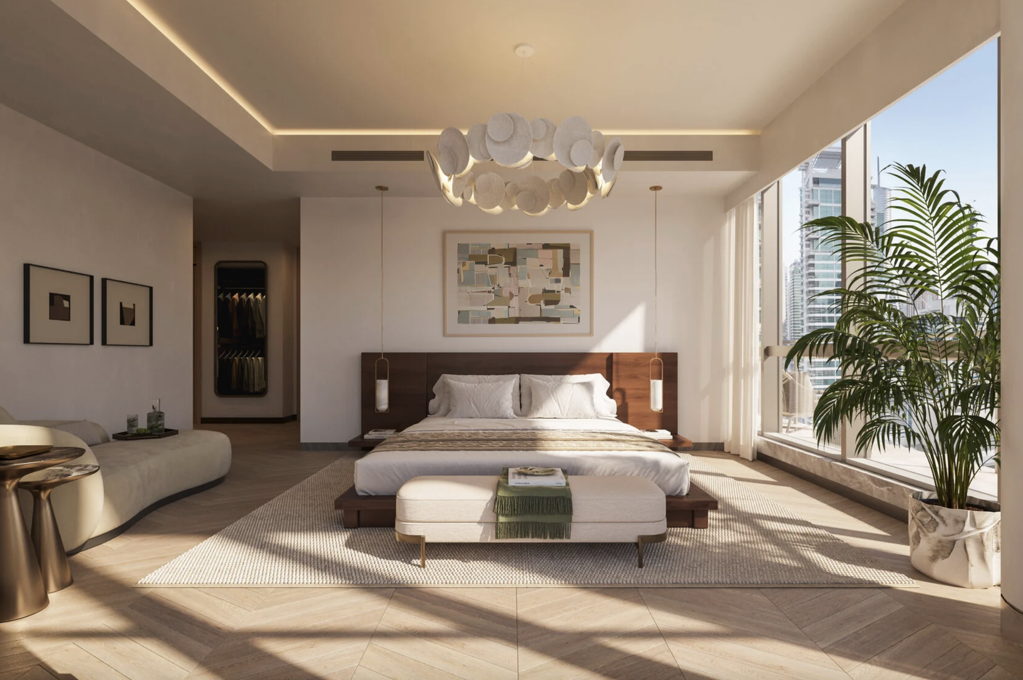 Residences-du-Port-chambre