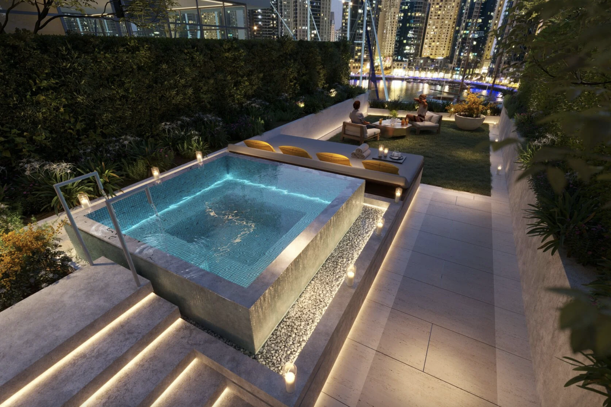 Residences-du-Port-piscine