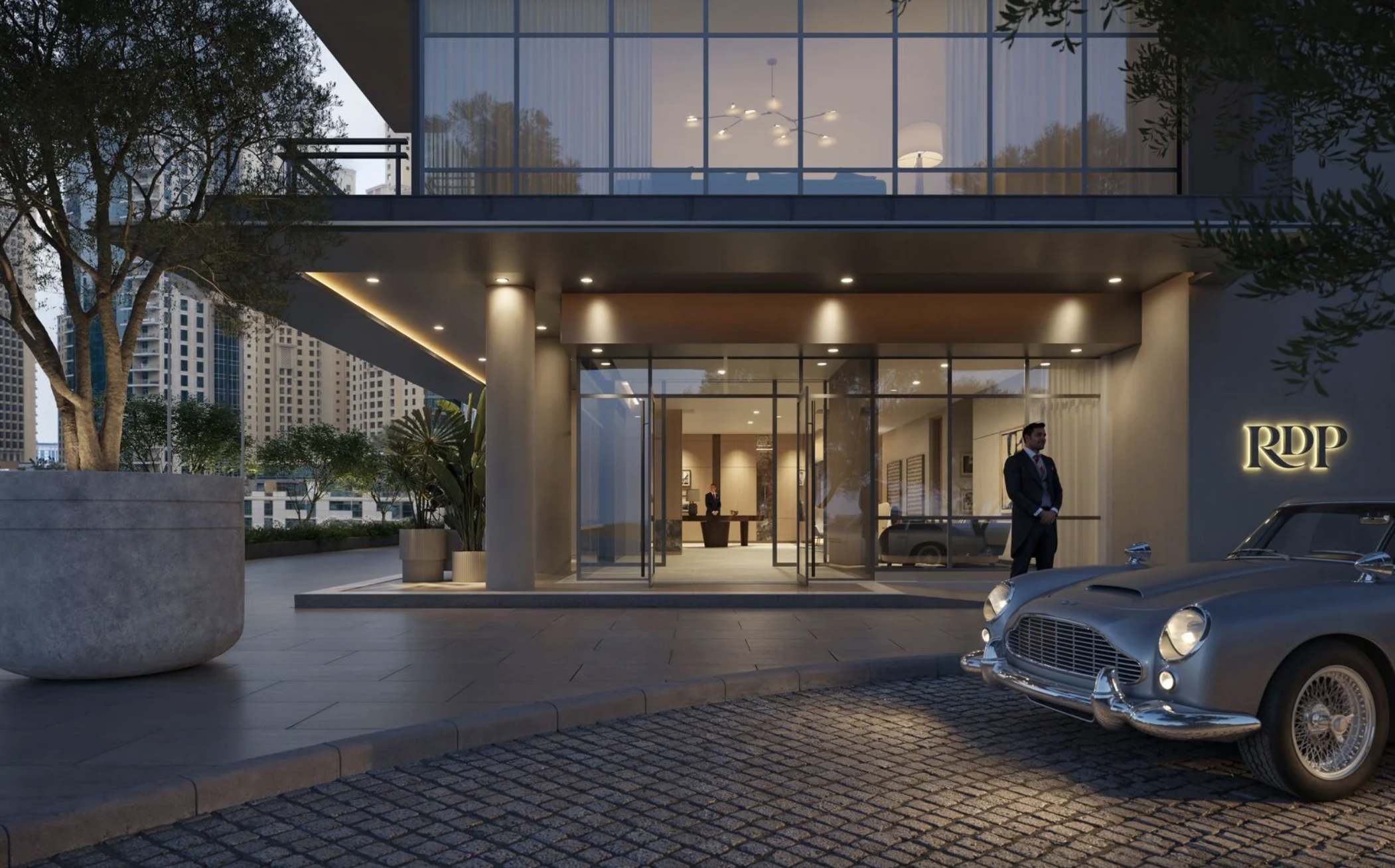 Residences-du-Port-projet