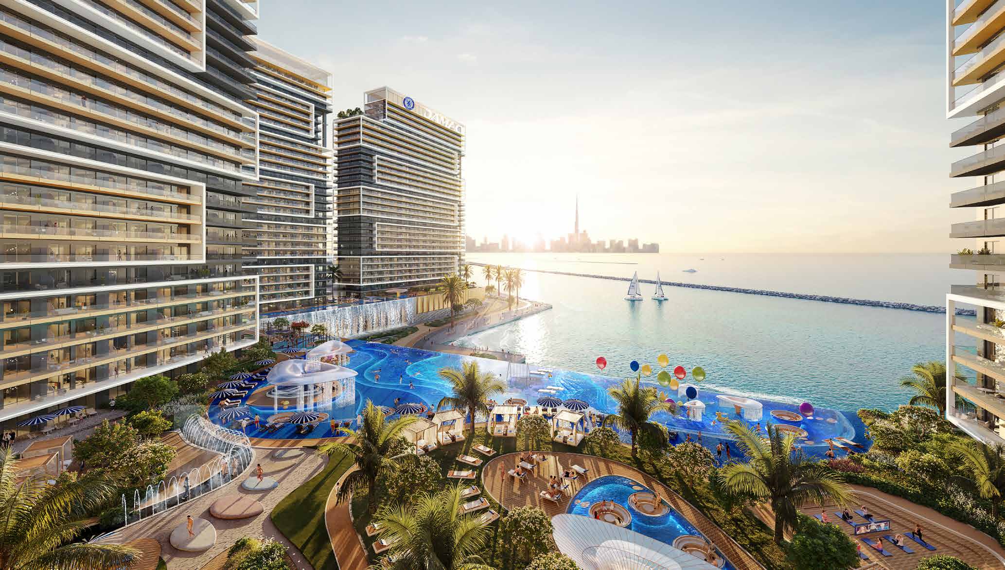 Chelsea Residences by Damac piscine
