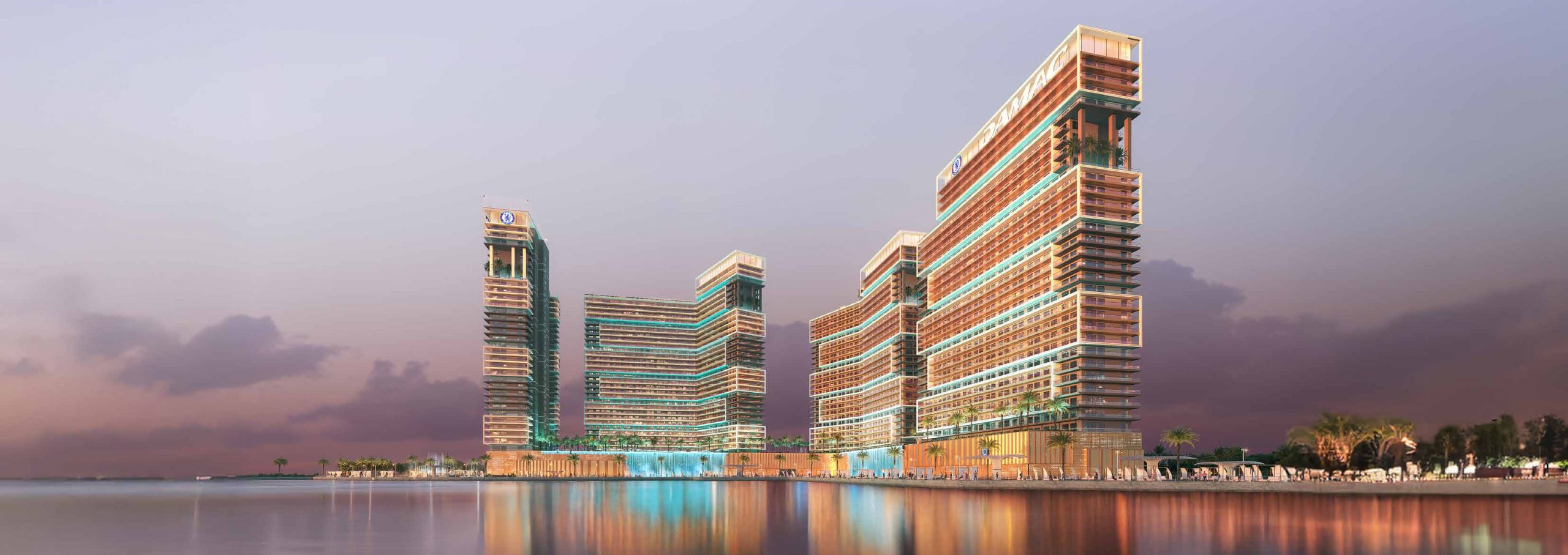 Chelsea Residences by Damac vue