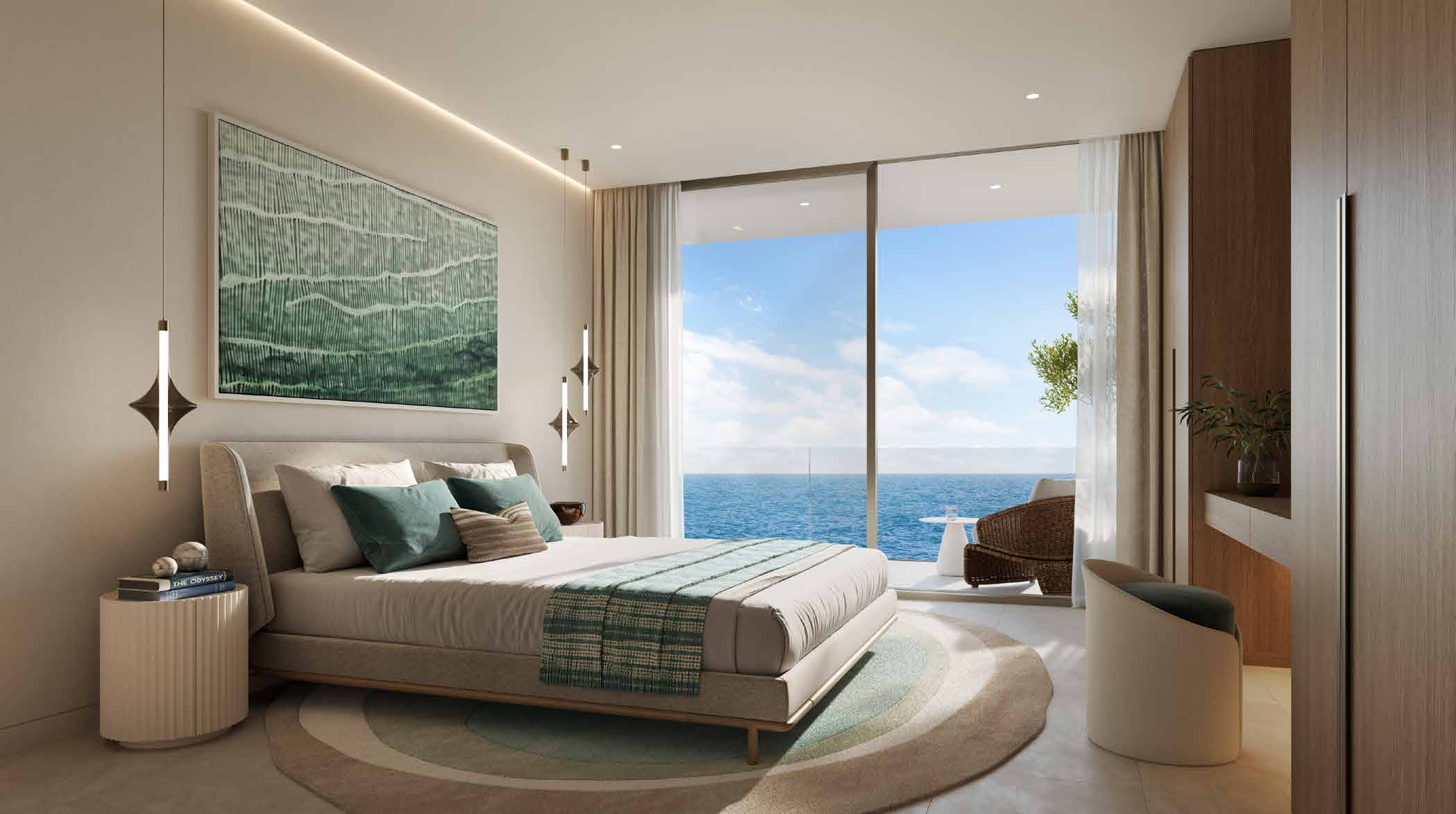 Chelsea Residences chambre