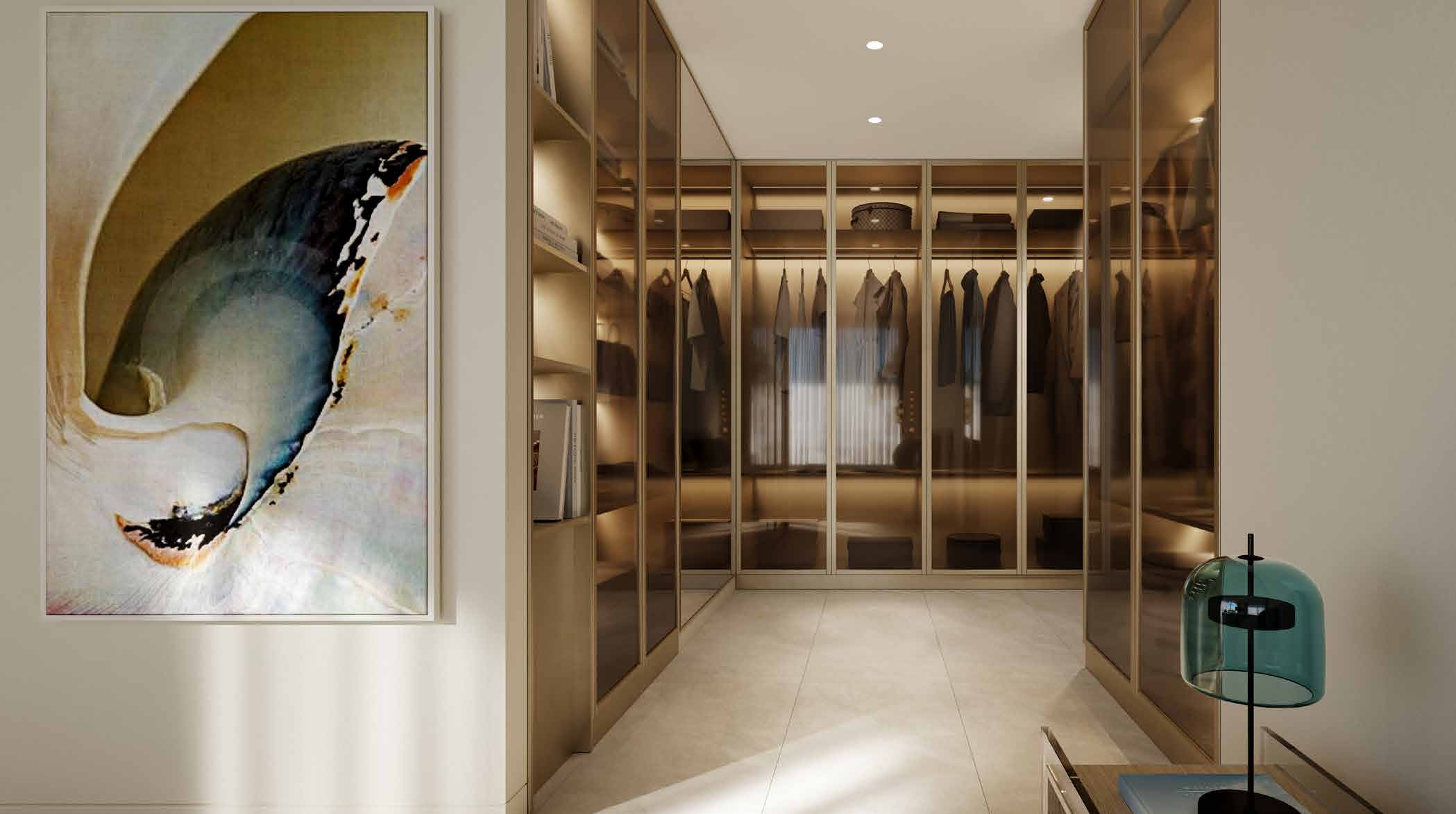 Chelsea Residences dressing