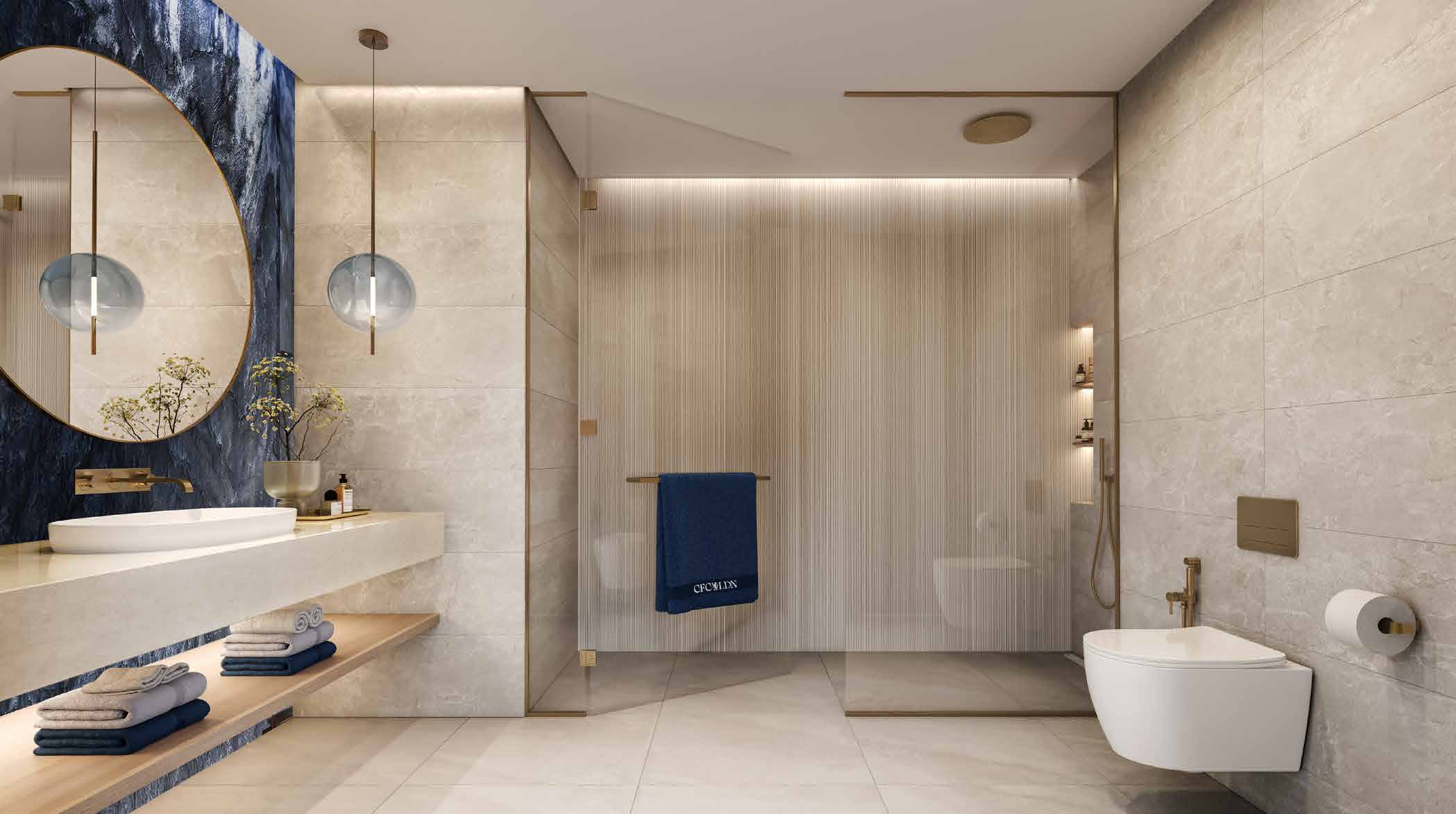 Chelsea Residences salle de bain