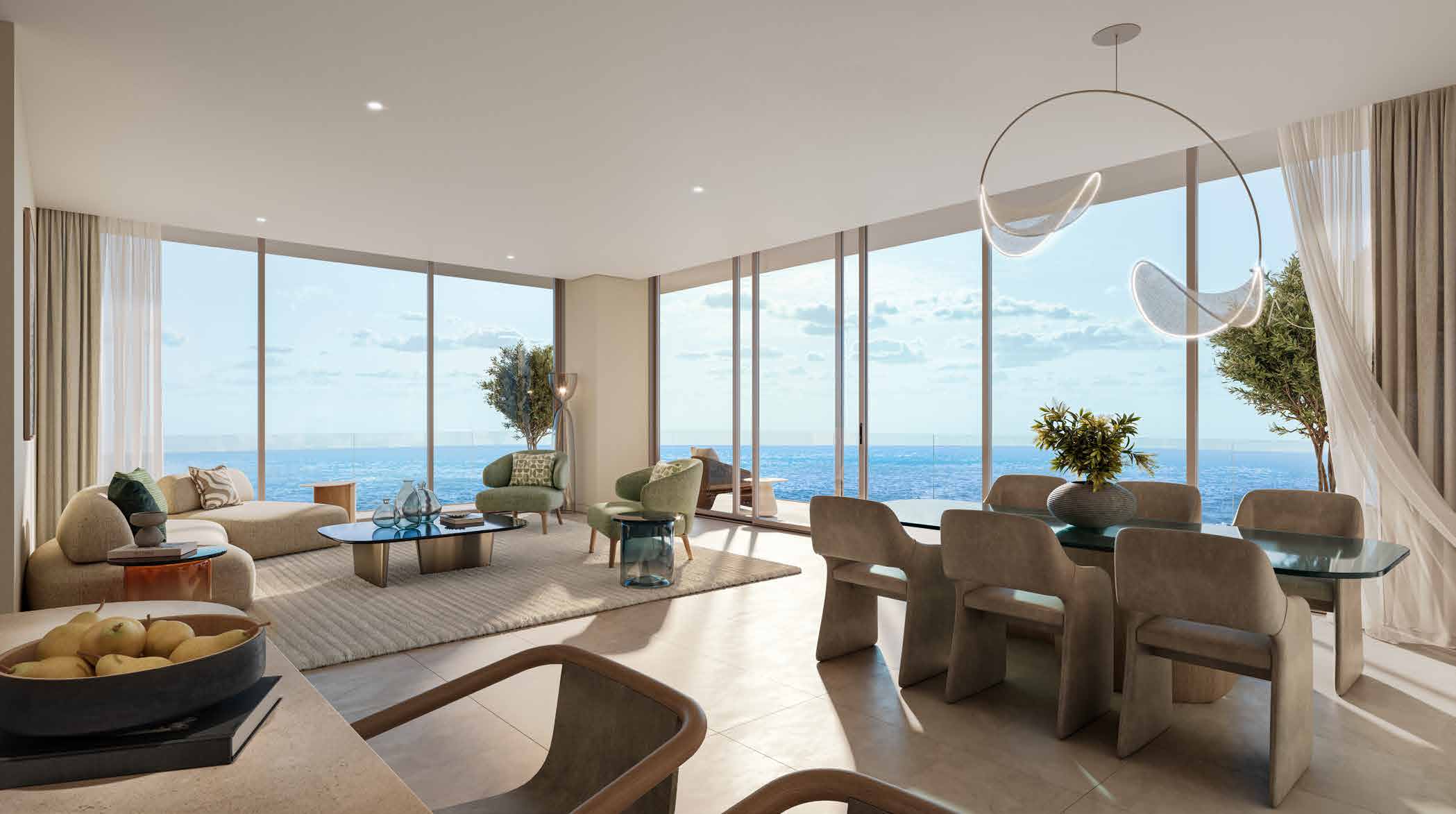 Chelsea Residences vue panoramique