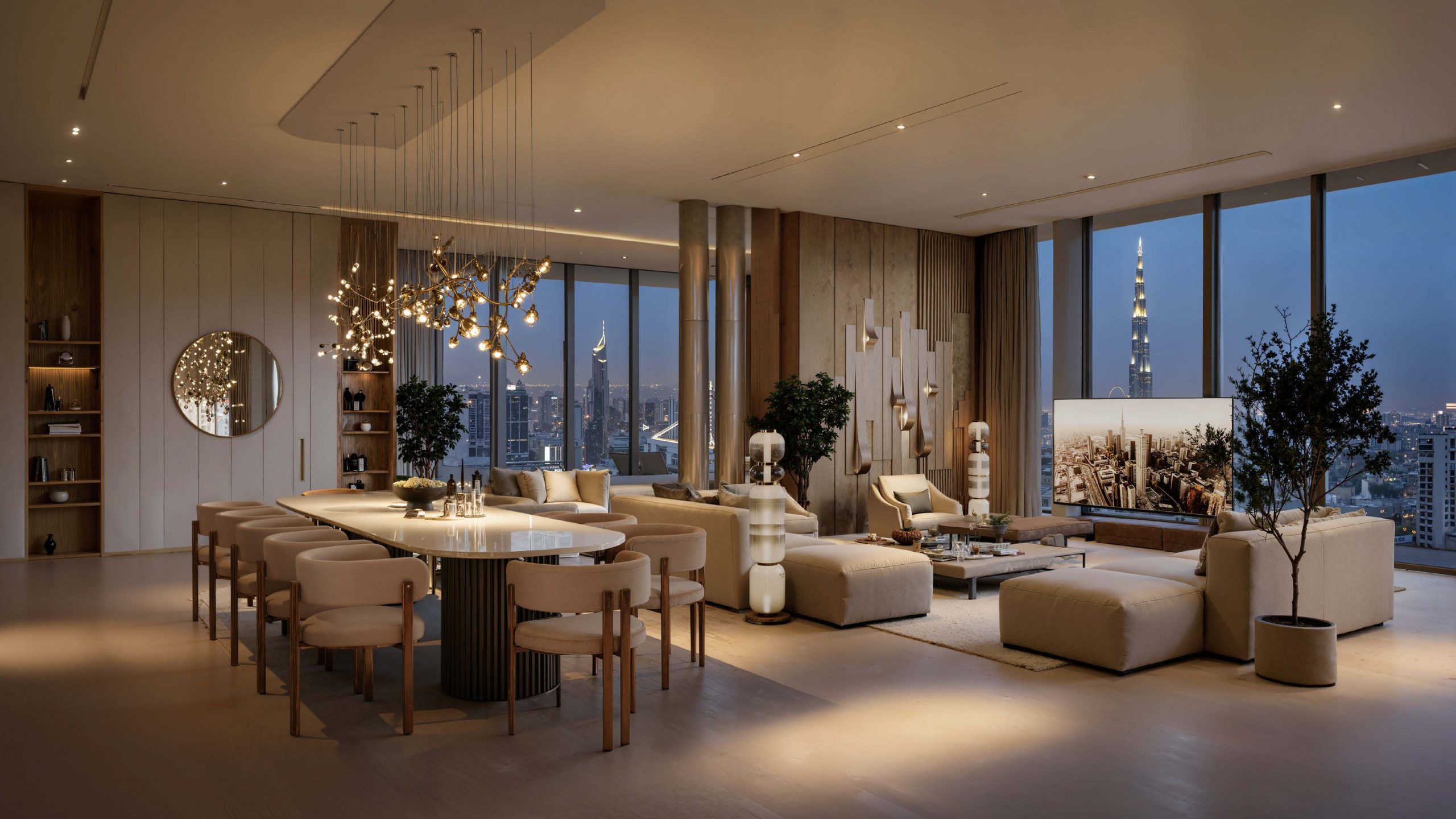 DWTN Deyaar design interieur