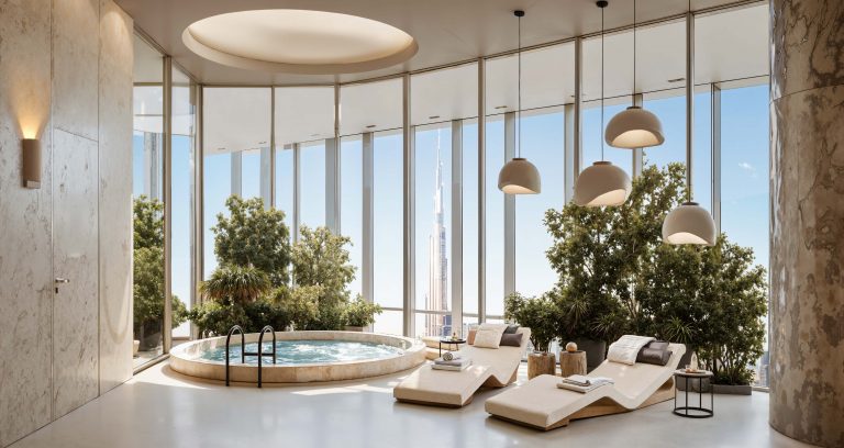 DWTN Residences – jacuzzi