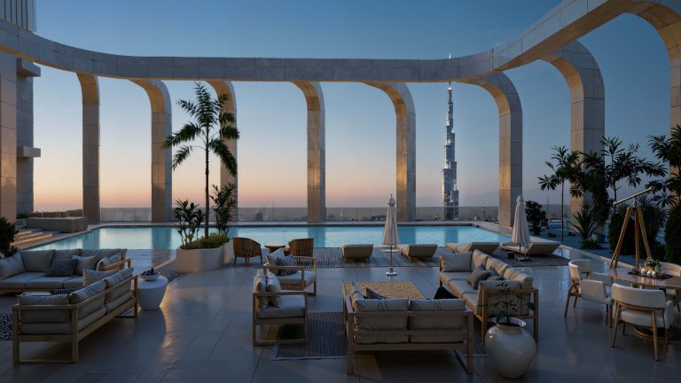DWTN Residences – piscine