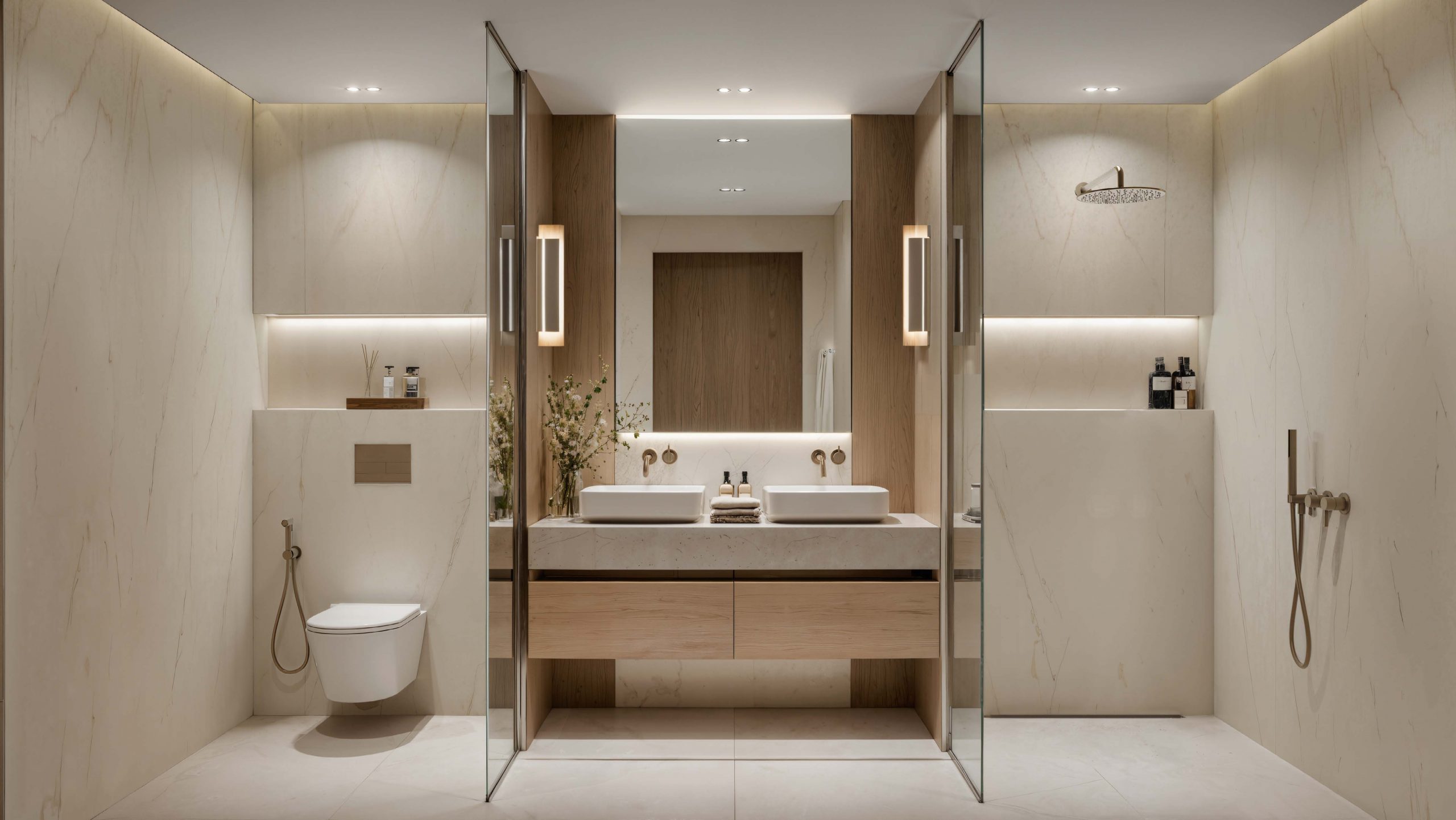 DWTN Deyaar salle de bain