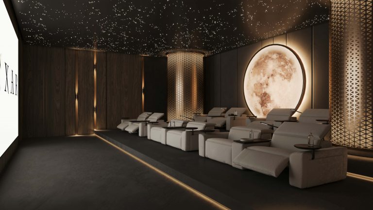 DWTN Residences – cinéma