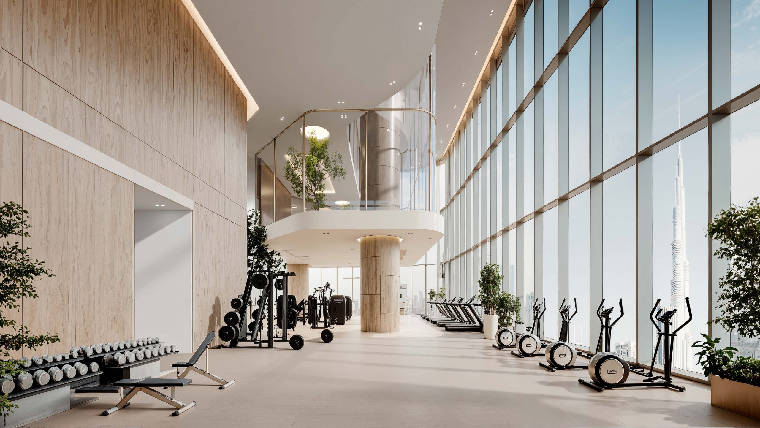 DWTN Deyaar salle de sport