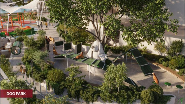 VOXA – parc pour chiens