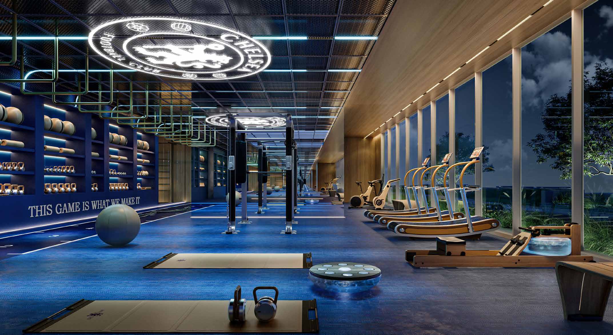 chelsea residences salle de sport