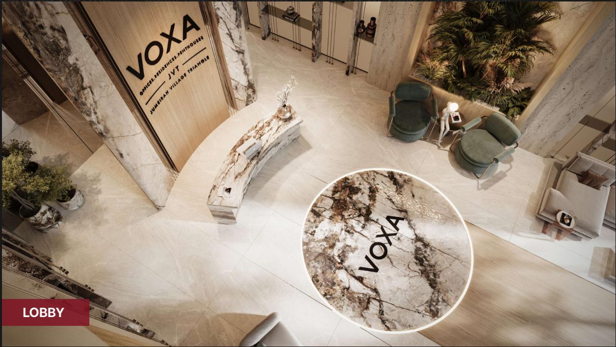 lobby VOXA Pantheon