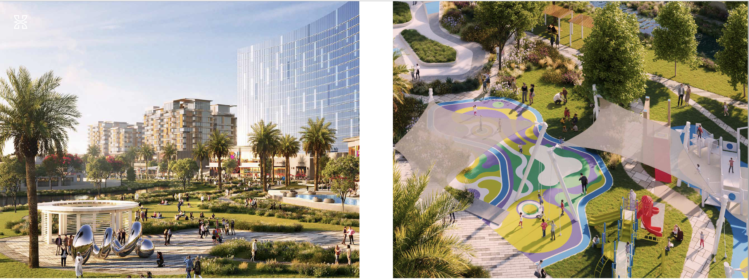 HAYAT by Dubai South - espace exterieur