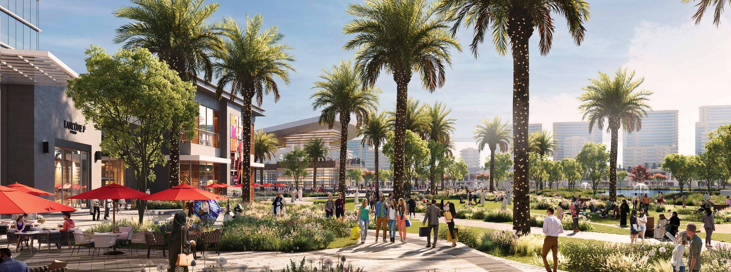HAYAT by Dubai South - retail avenue