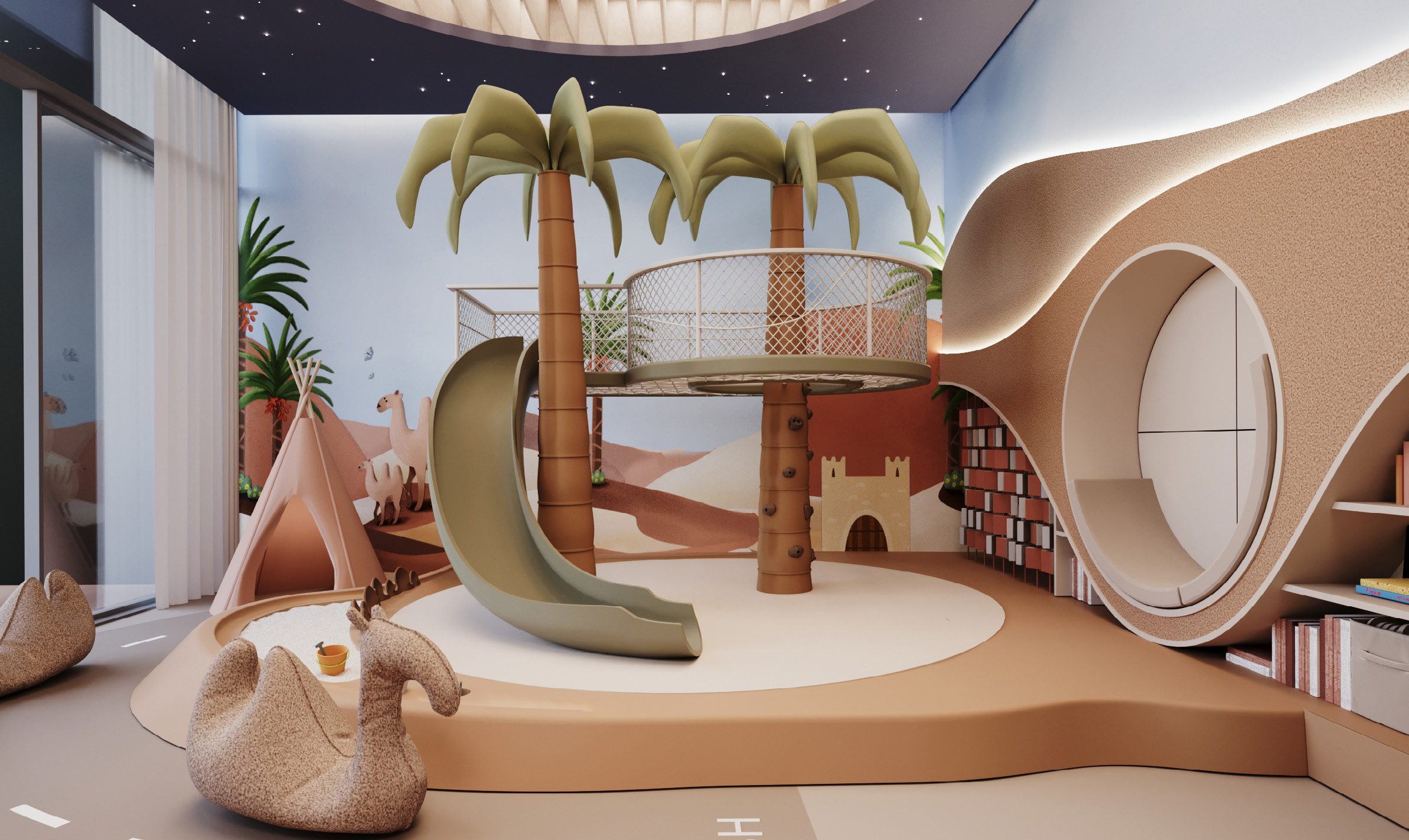 Riverton House - Ellington- aire de jeux pour enfants