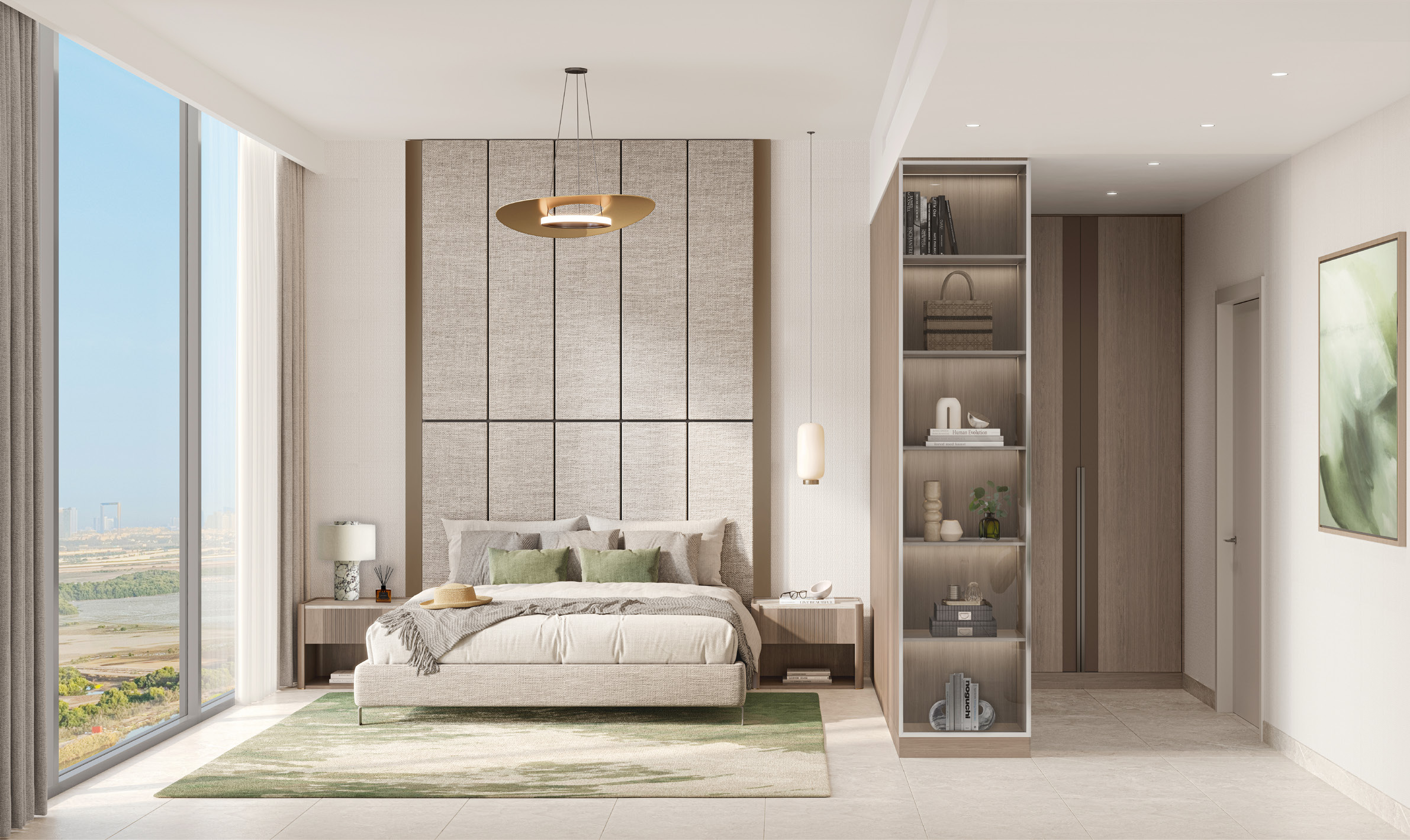 Riverton House - Ellington - chambre