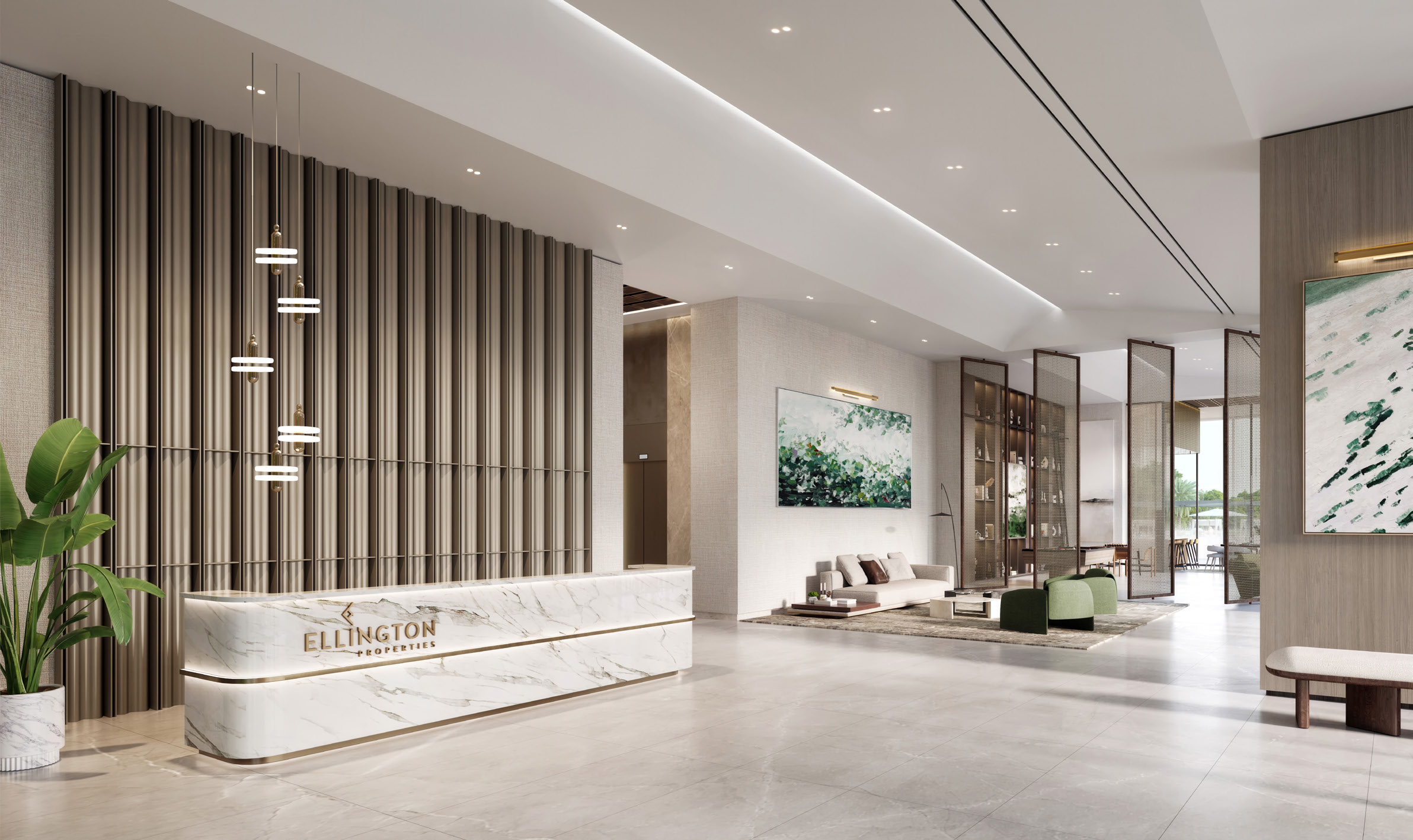 Riverton House - Ellington-lobby