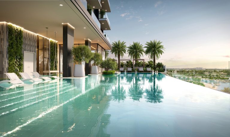 Riverton House – piscine