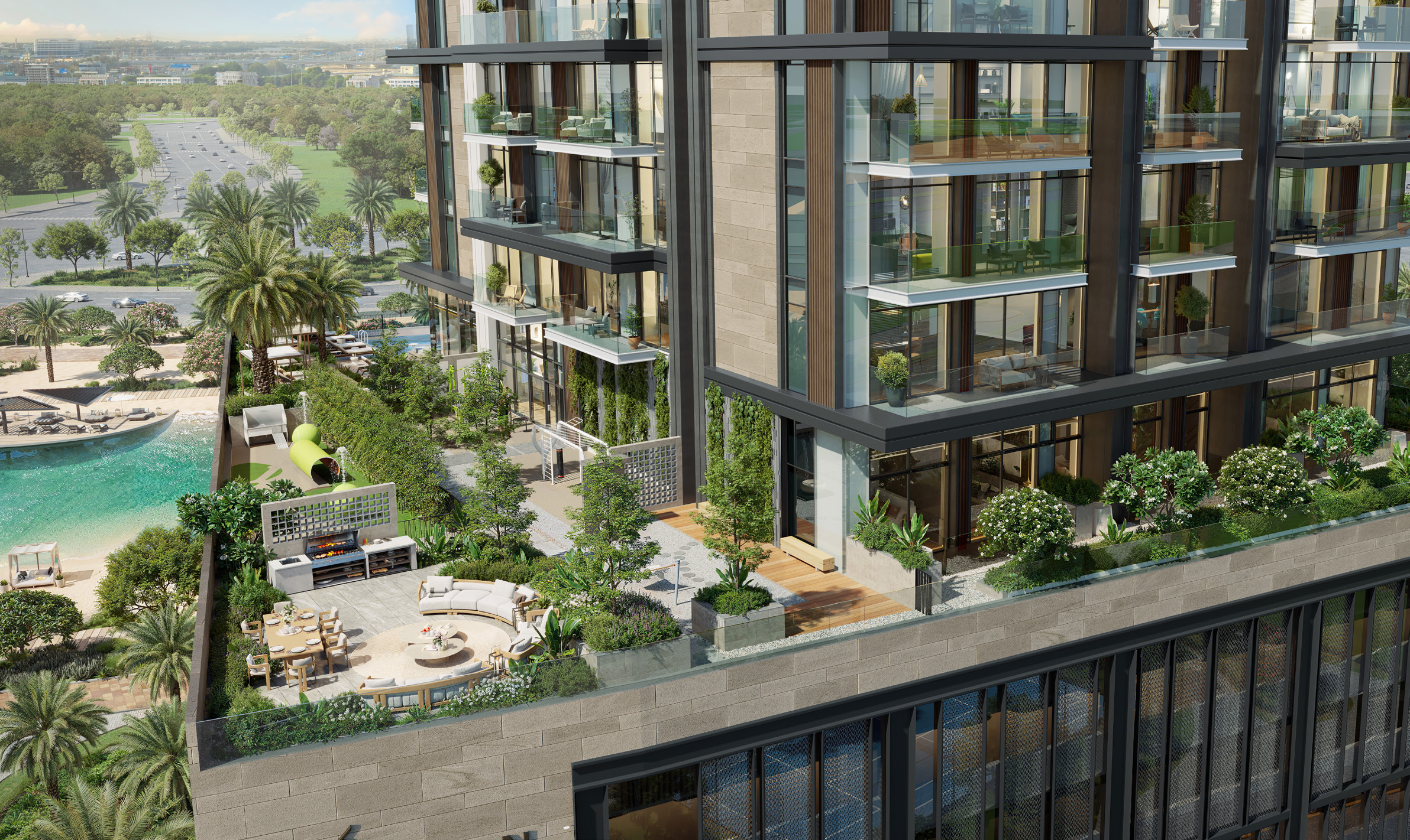 Riverton House - Ellington properties-exterieurs