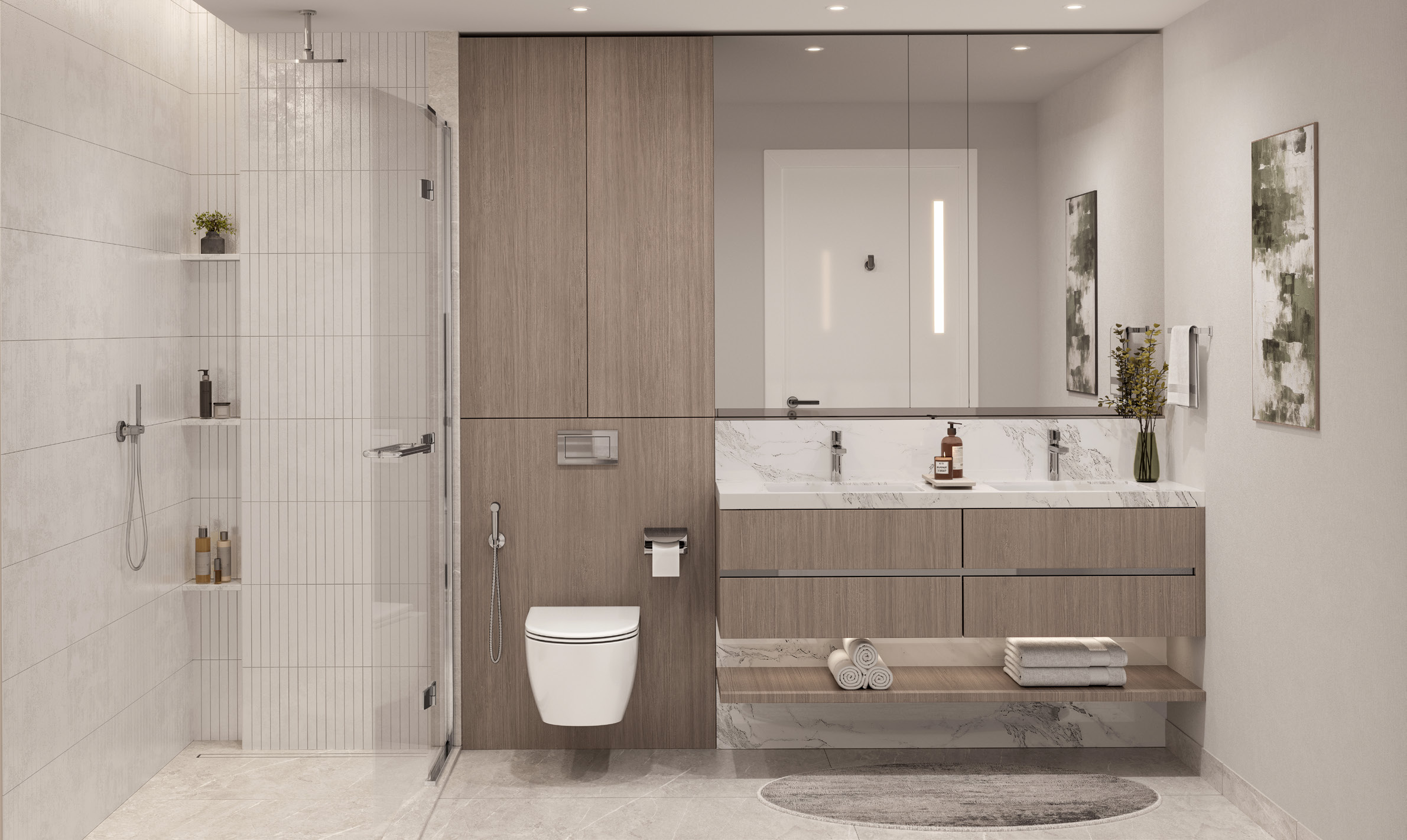 Riverton House - Ellington - salle de bain