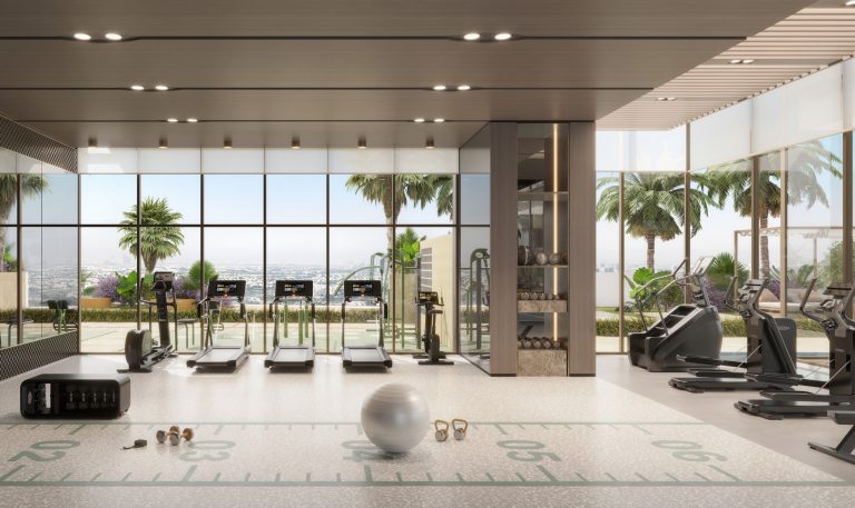 Riverton House – salle de sport